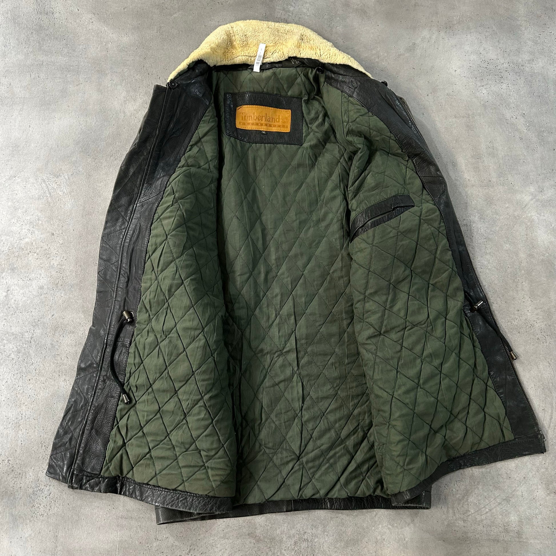Vintage 70s-90s Timberland Workwear Mid-Length Leather Jackets