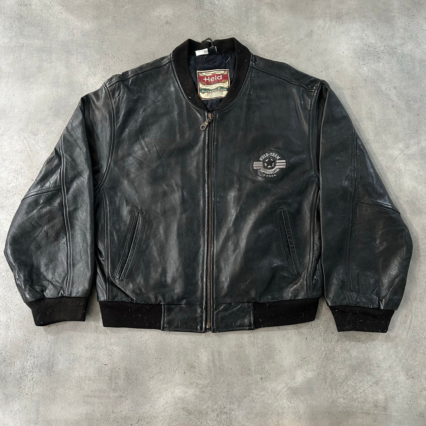 Vintage 70s-90s Germany Flight Leather Jackets