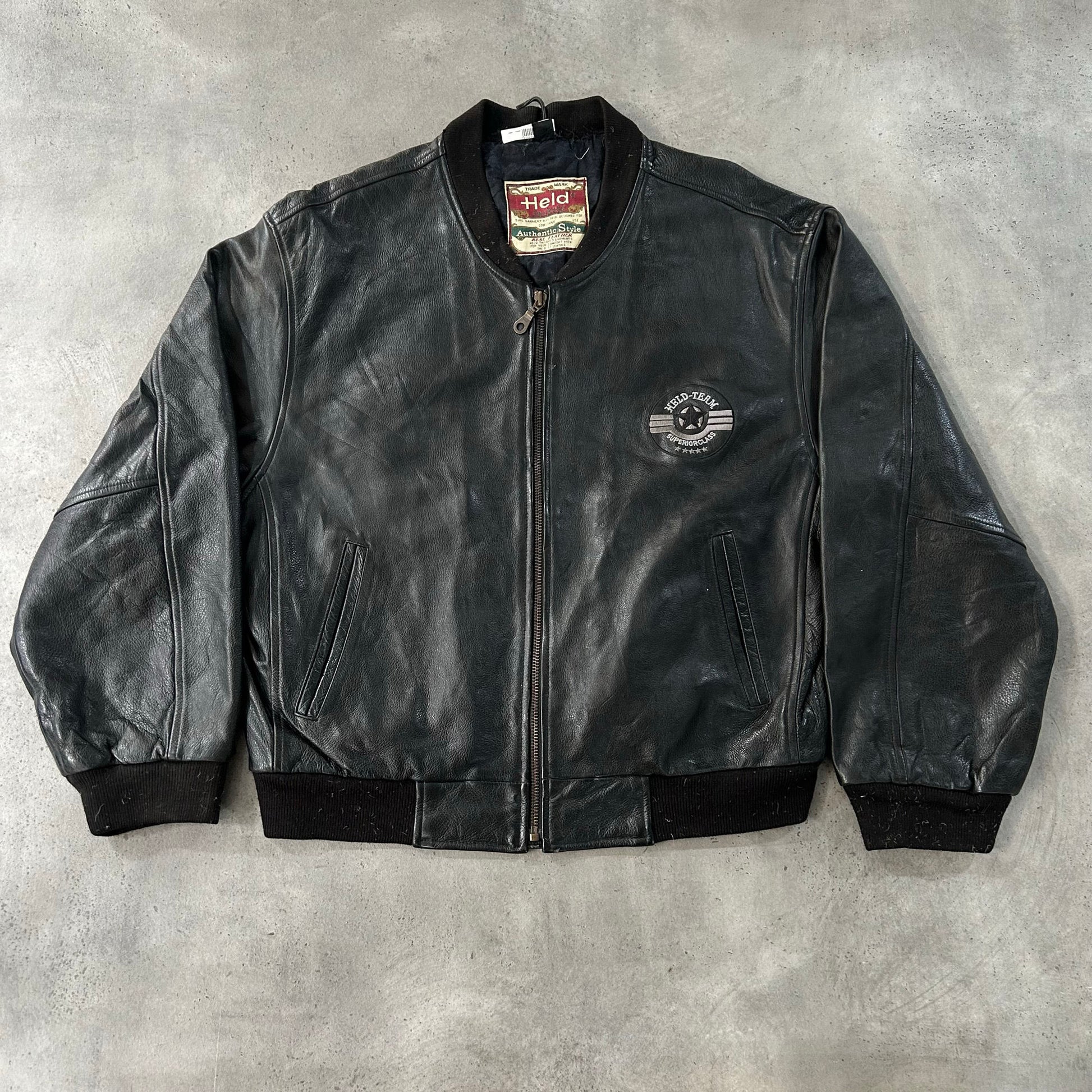 Vintage 70s-90s Germany Flight Leather Jackets
