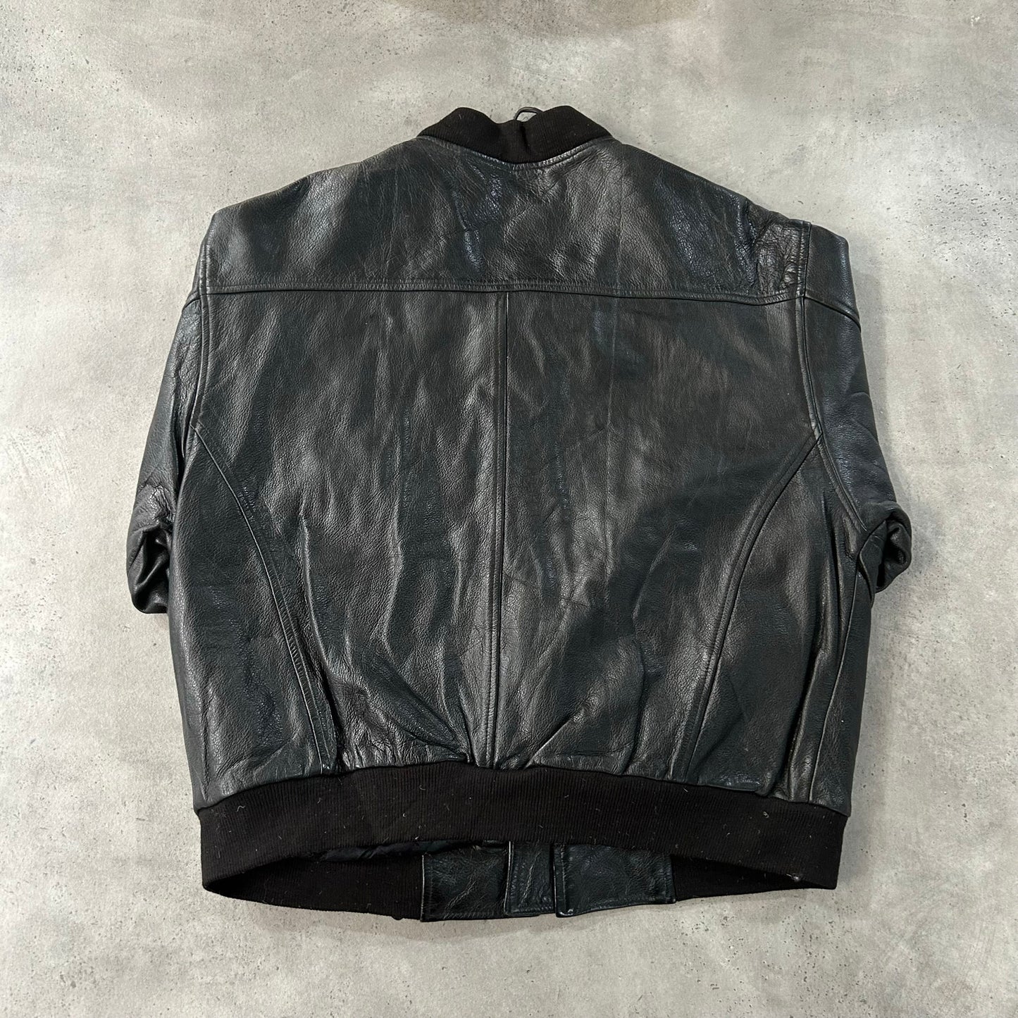 Vintage 70s-90s Germany Flight Leather Jackets