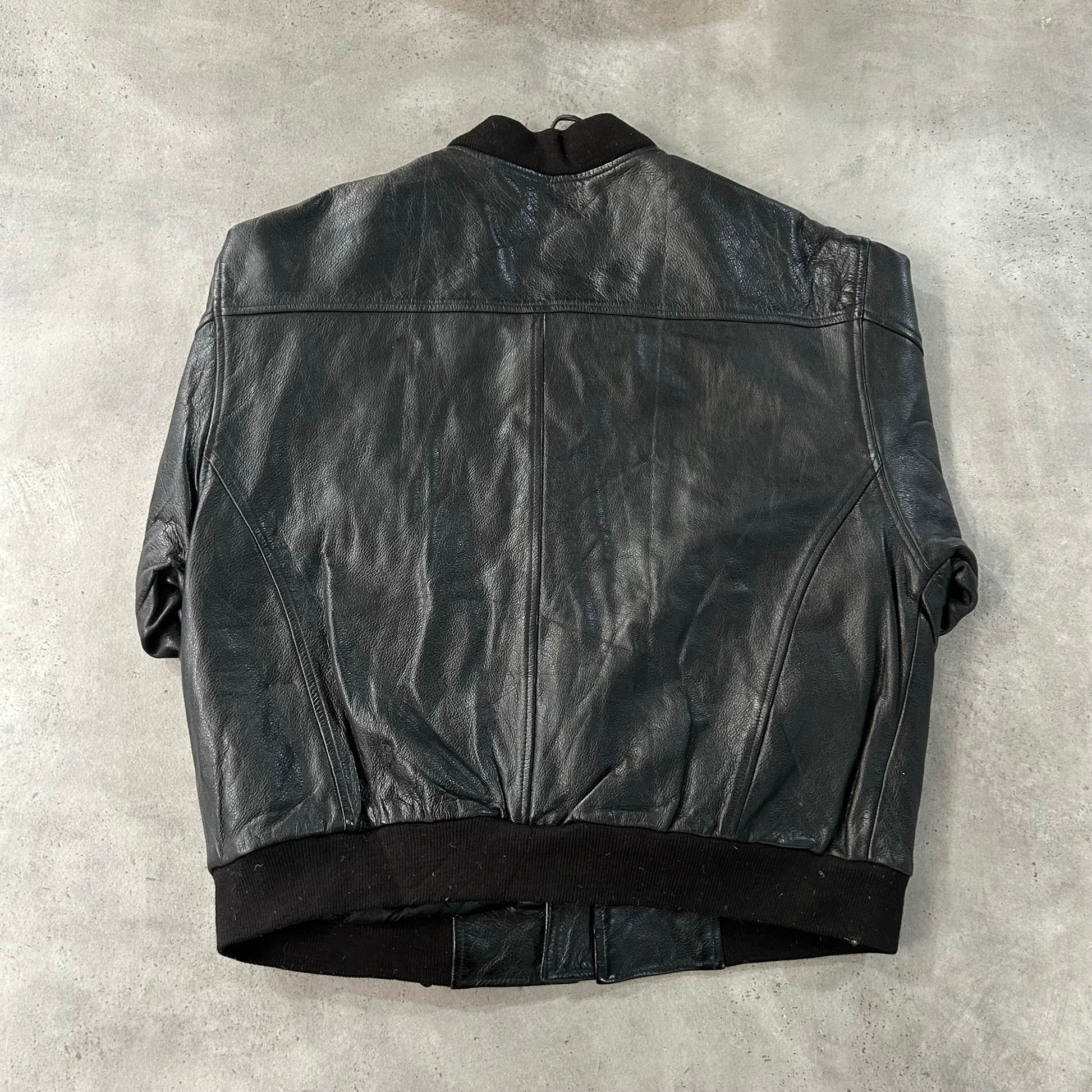 Vintage 70s-90s Germany Flight Leather Jackets