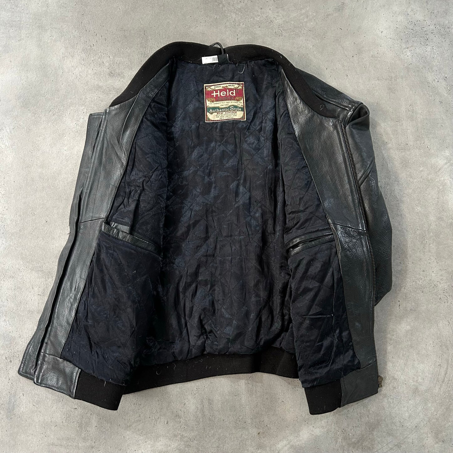 Vintage 70s-90s Germany Flight Leather Jackets