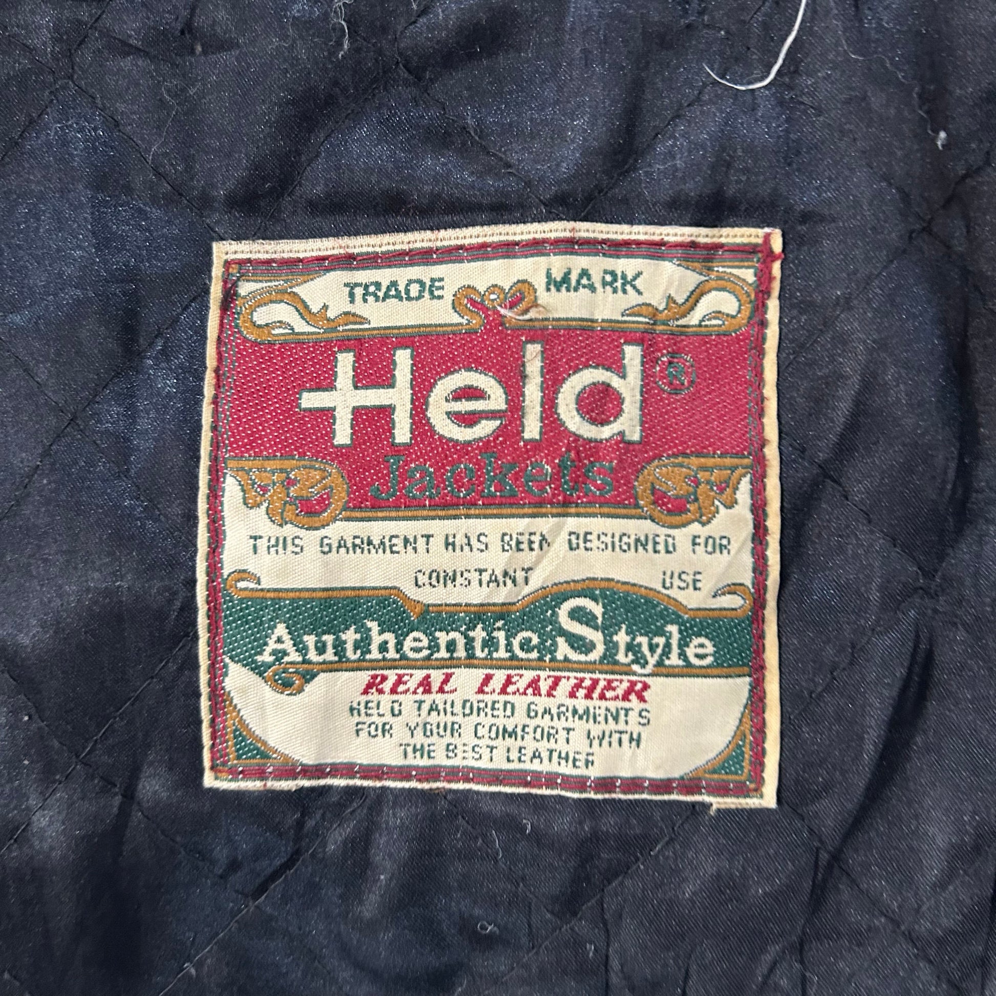 Vintage 70s-90s Germany Flight Leather Jackets