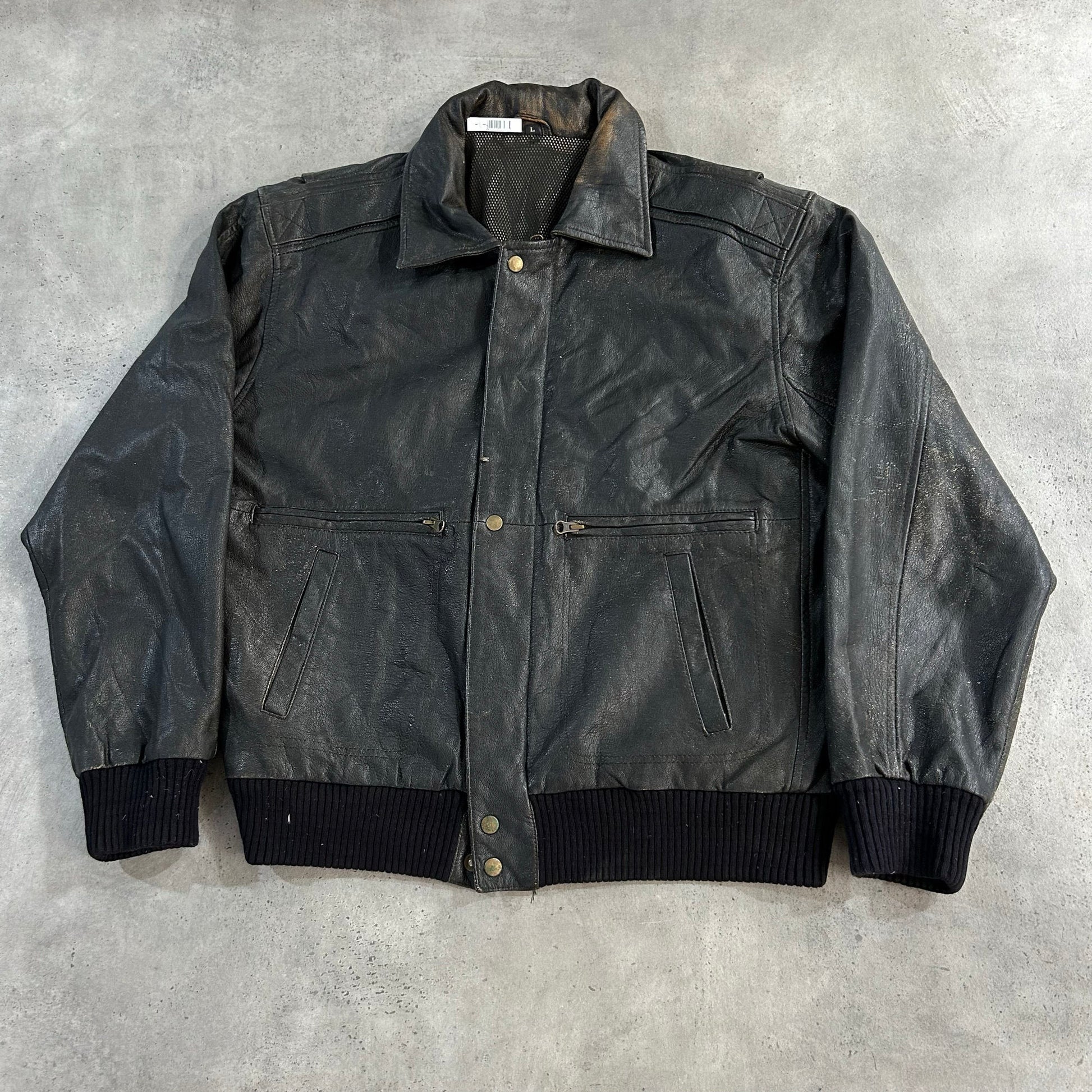 Vintage 70s-90s Flight Leather Jackets