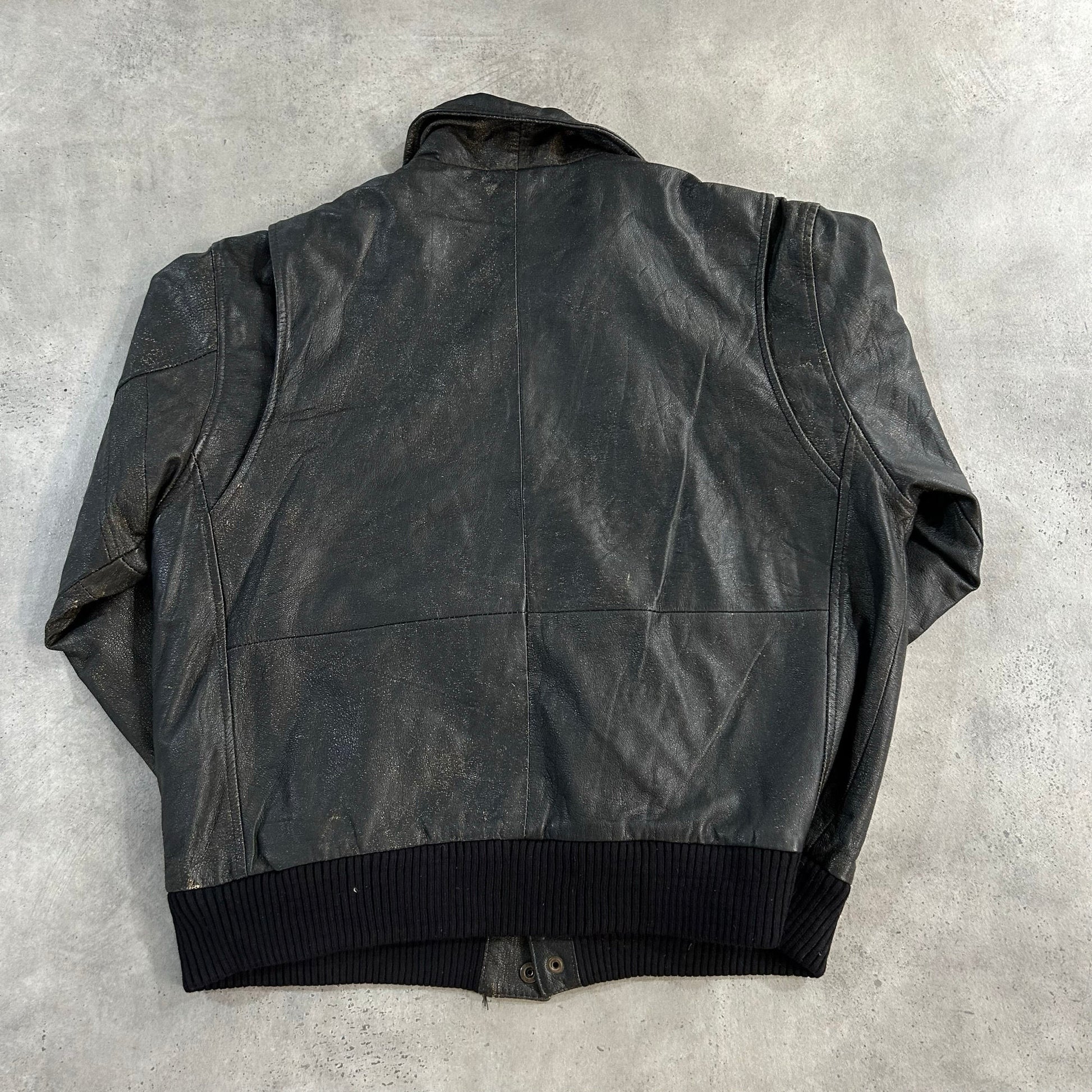 Vintage 70s-90s Flight Leather Jackets