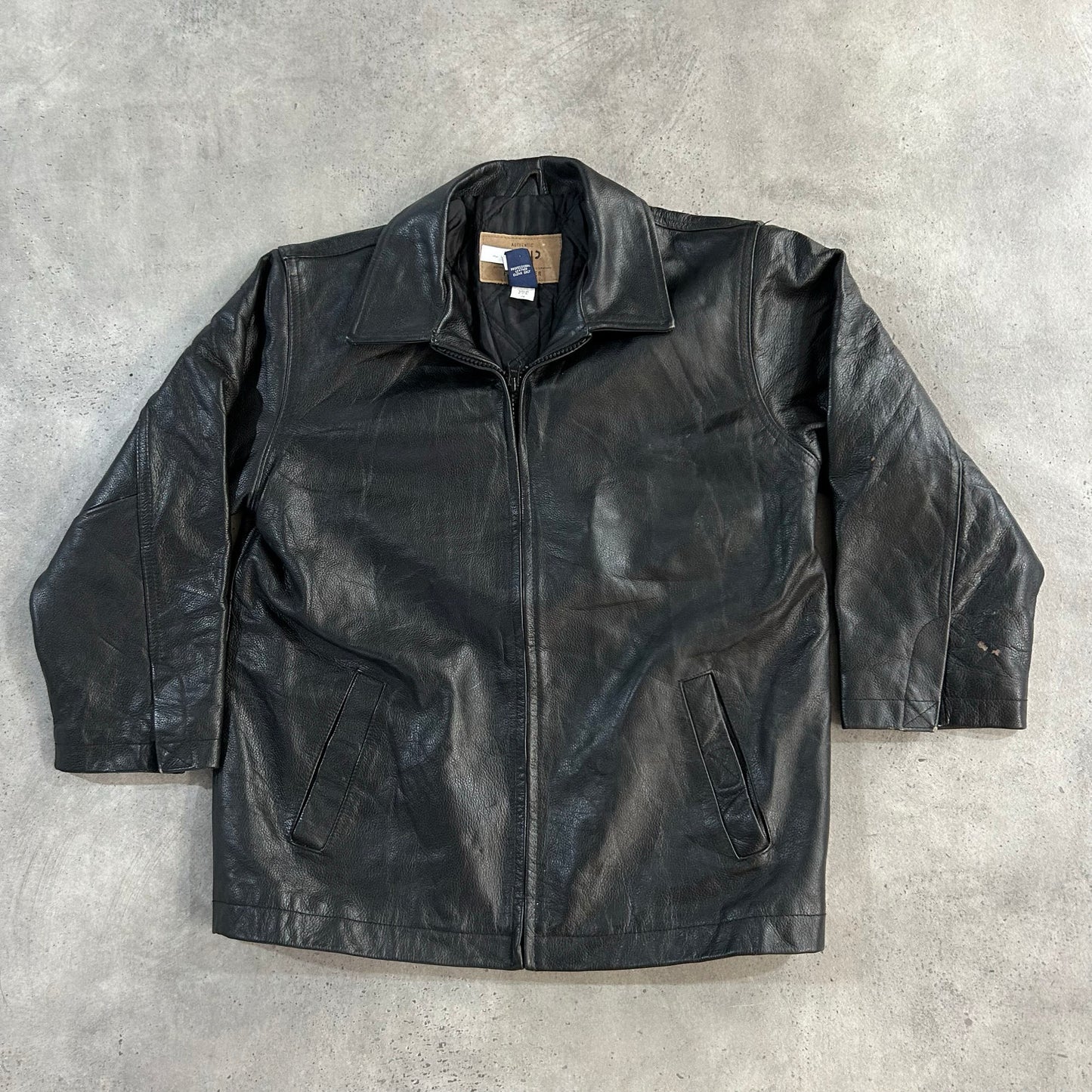 Vintage 70s-90s Gap Retro Leather Jackets