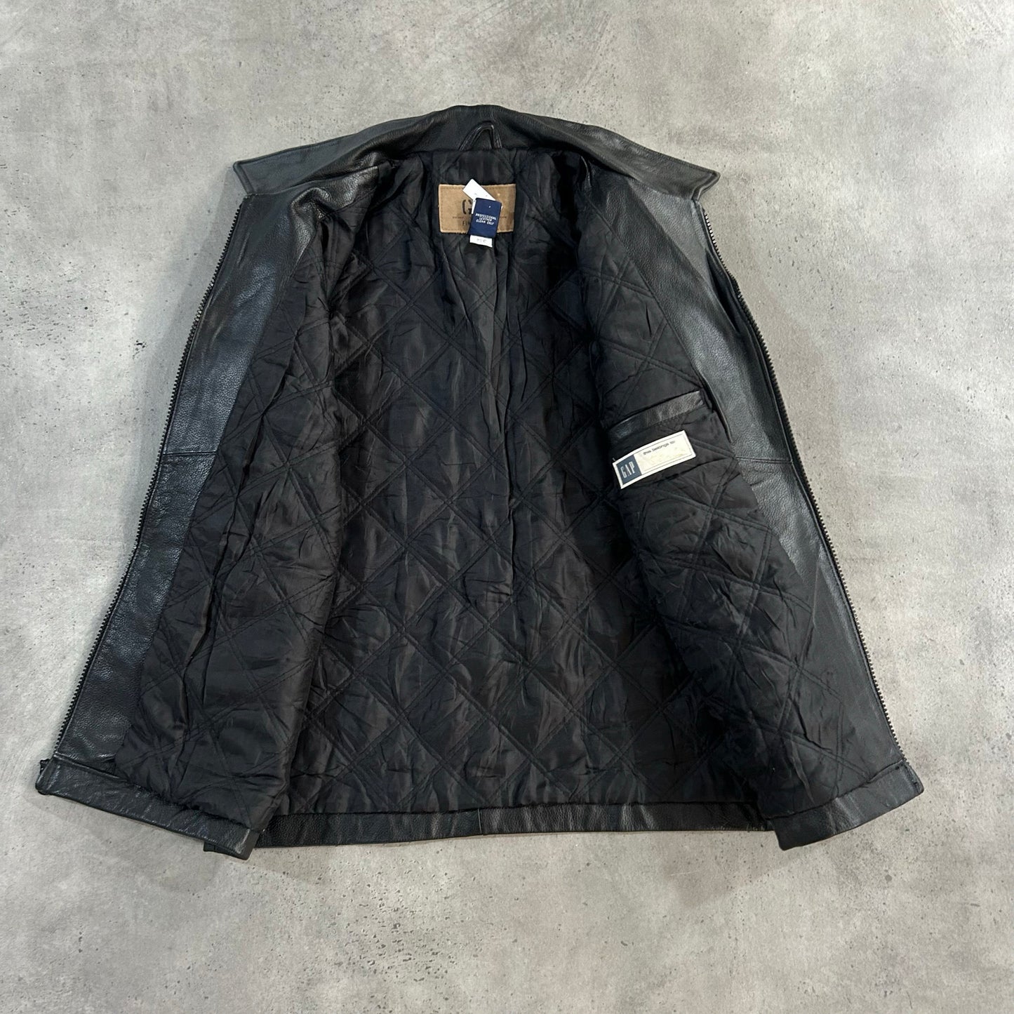 Vintage 70s-90s Gap Retro Leather Jackets