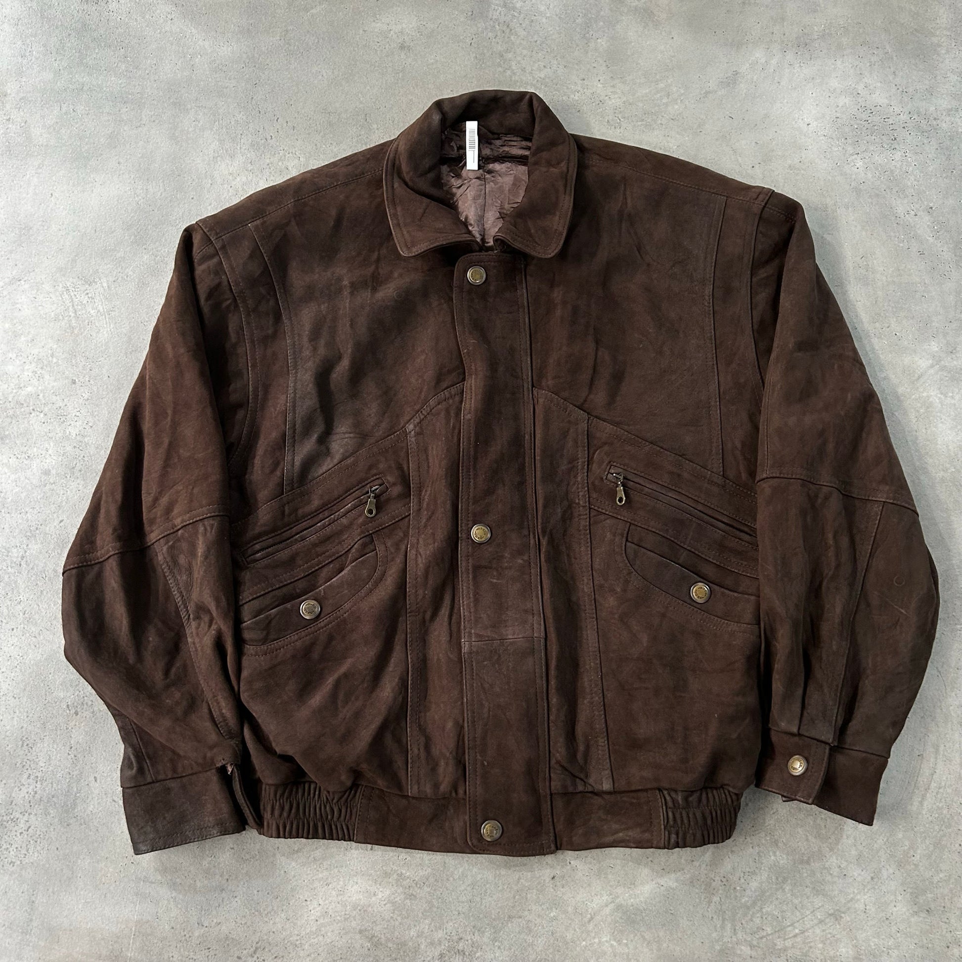 Vintage 70s-90s Czechoslovakia Leather Jackets