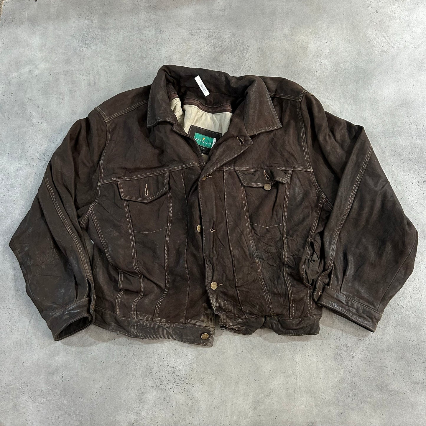 Vintage 70s-90s Retro Leather Jackets