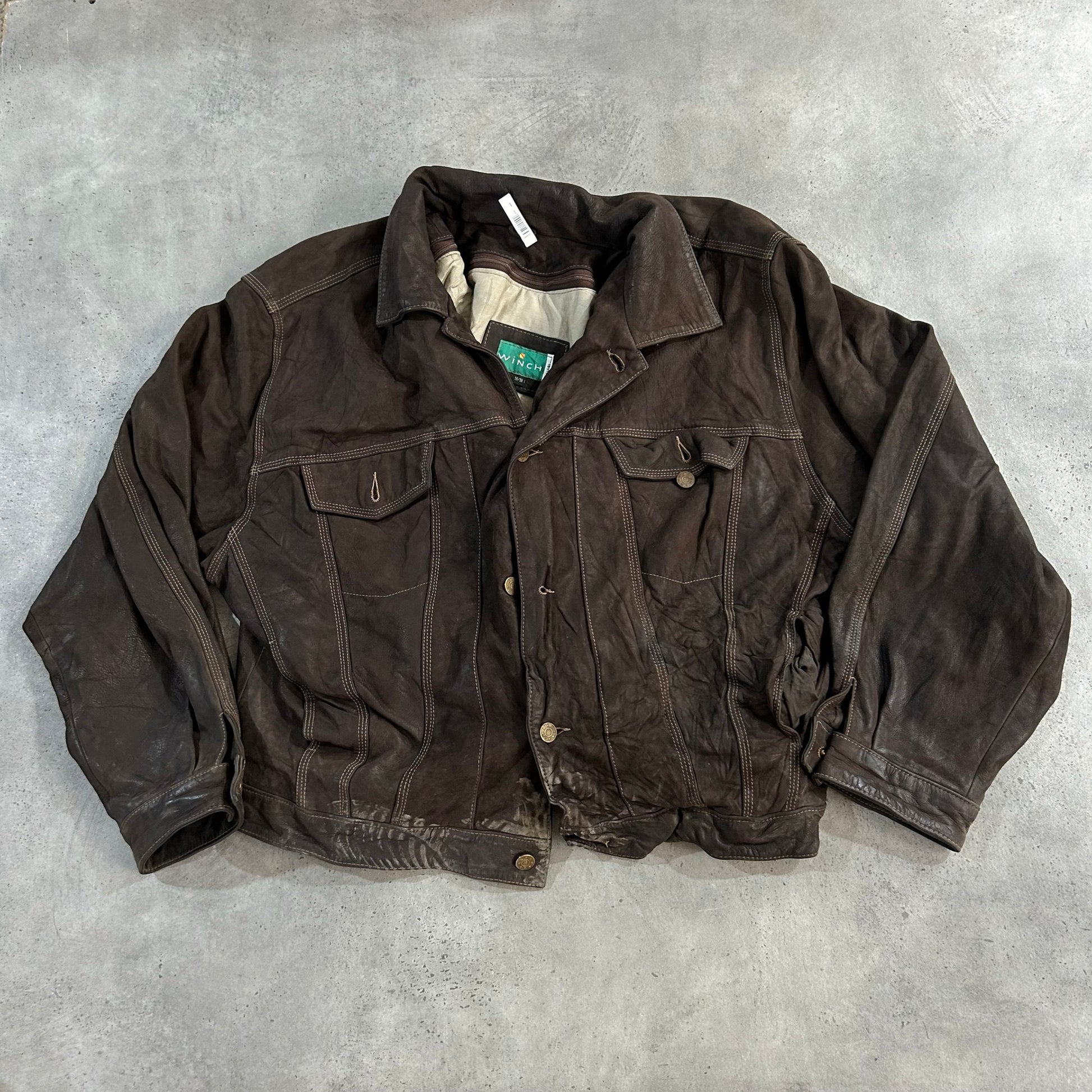 Vintage 70s-90s Retro Leather Jackets