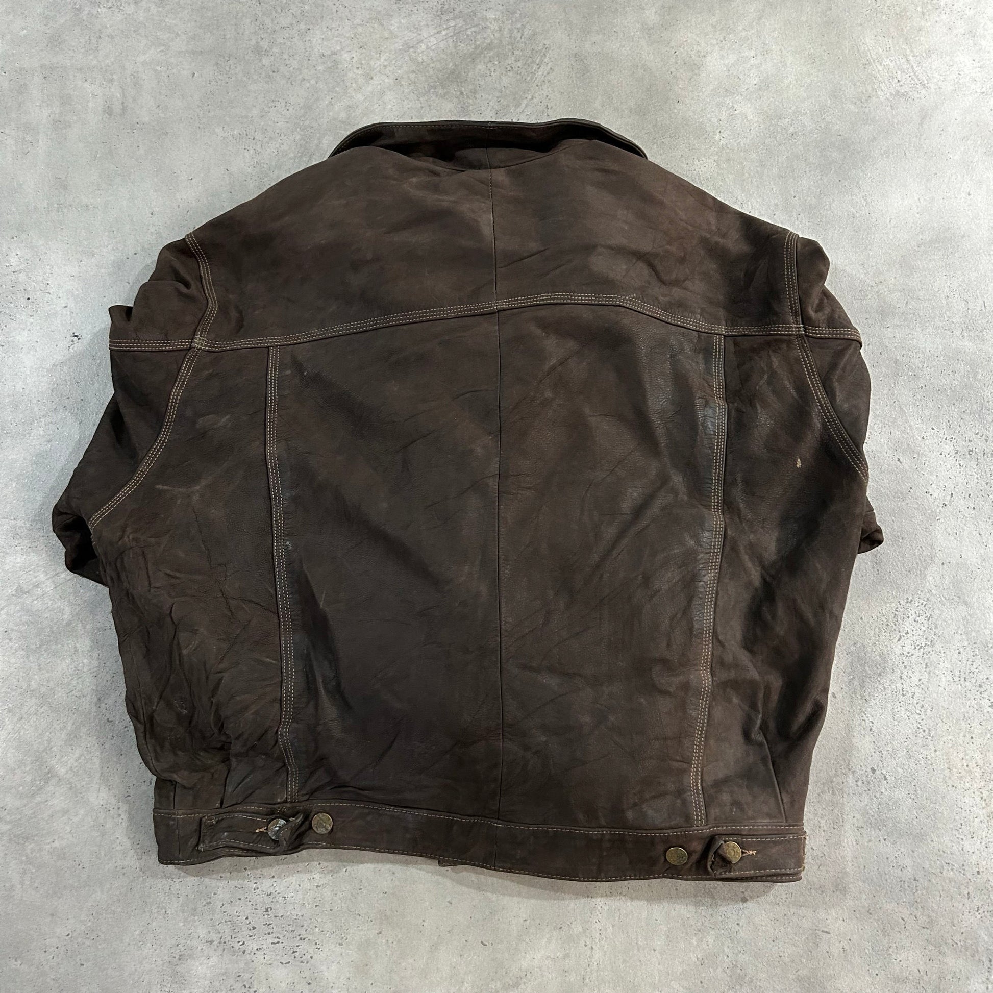 Vintage 70s-90s Retro Leather Jackets