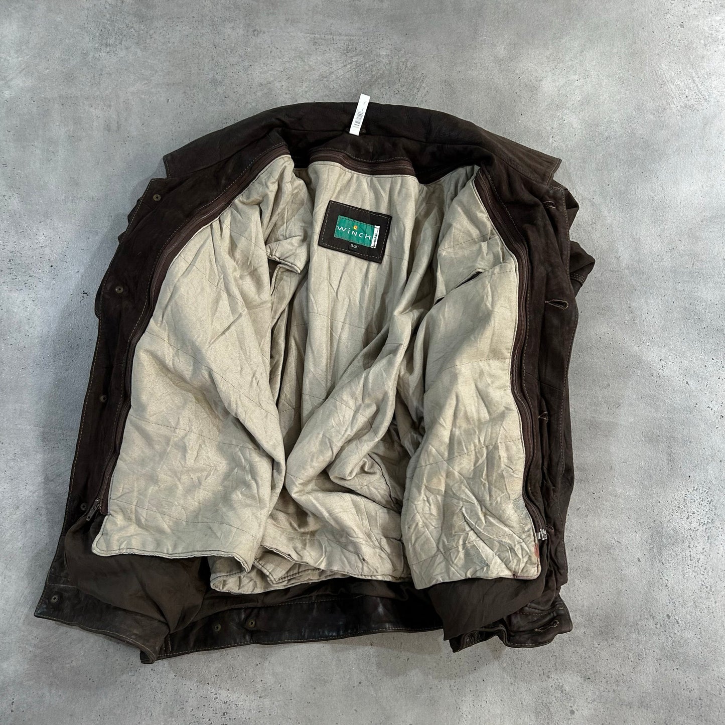 Vintage 70s-90s Retro Leather Jackets
