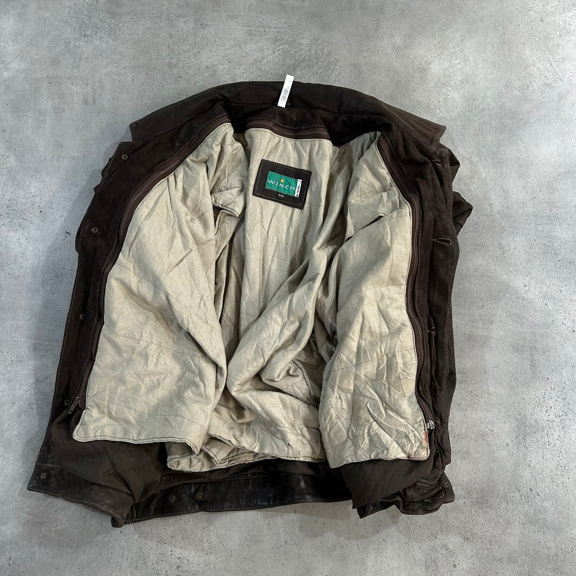 Vintage 70s-90s Retro Leather Jackets