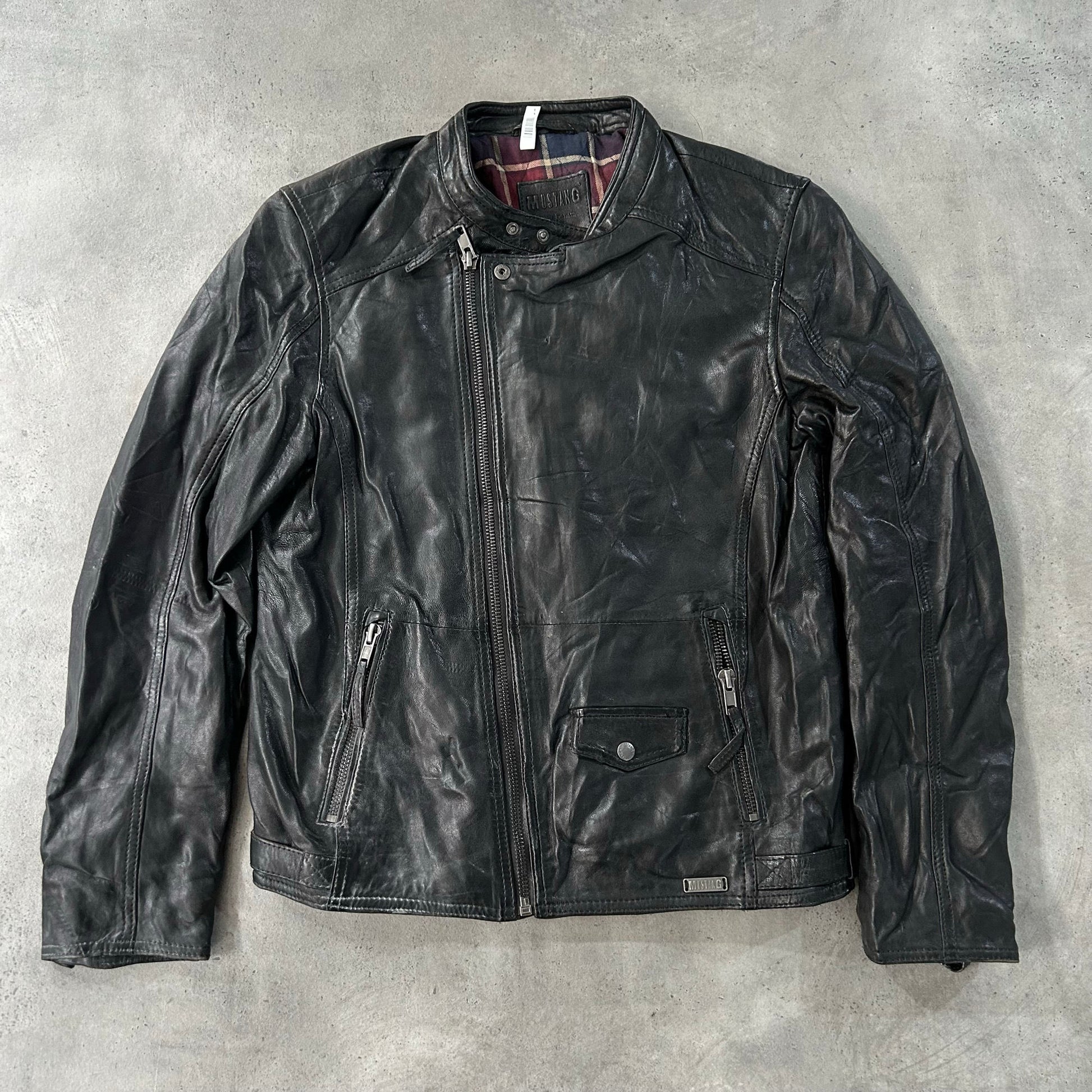 Vintage Double Rider Leather Jackets