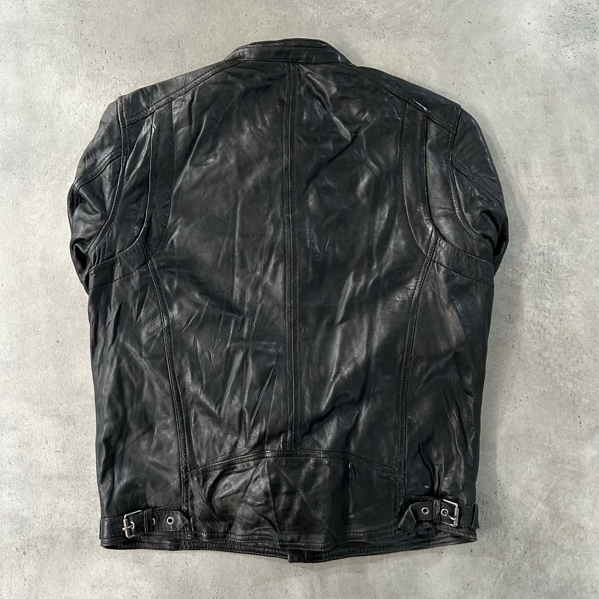 Vintage Double Rider Leather Jackets