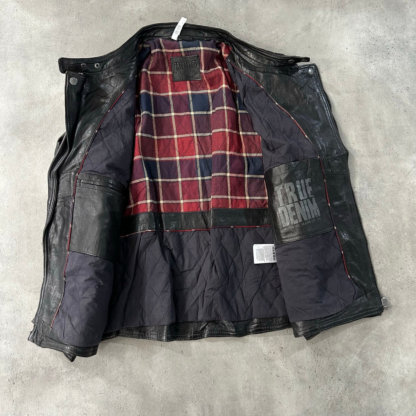 Vintage Double Rider Leather Jackets