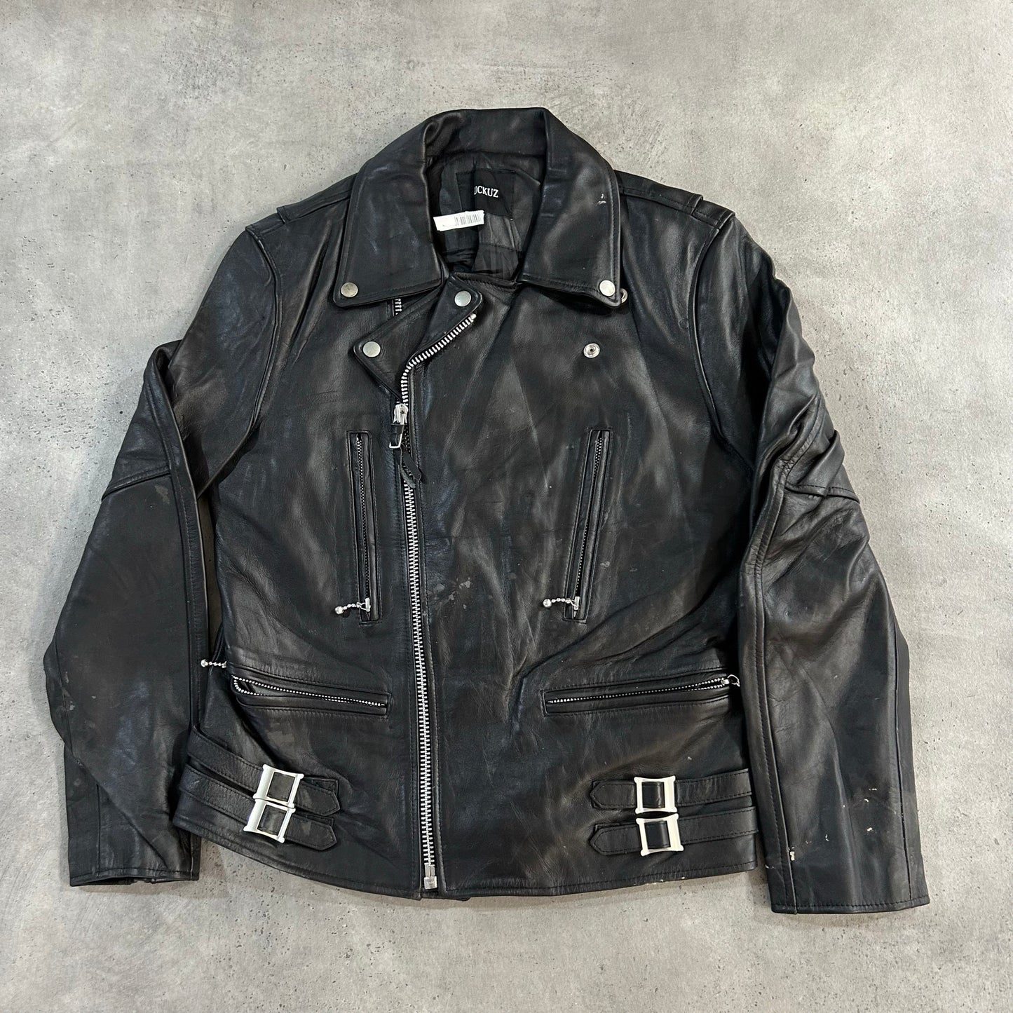 Vintage Double Rider Leather Jackets