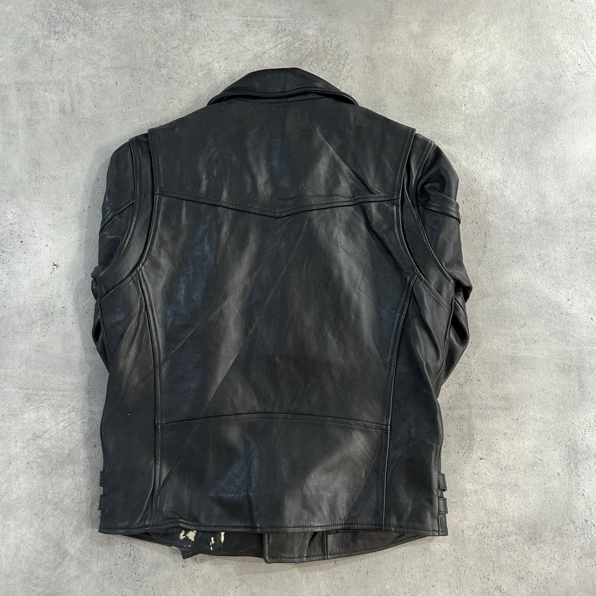 Vintage Double Rider Leather Jackets