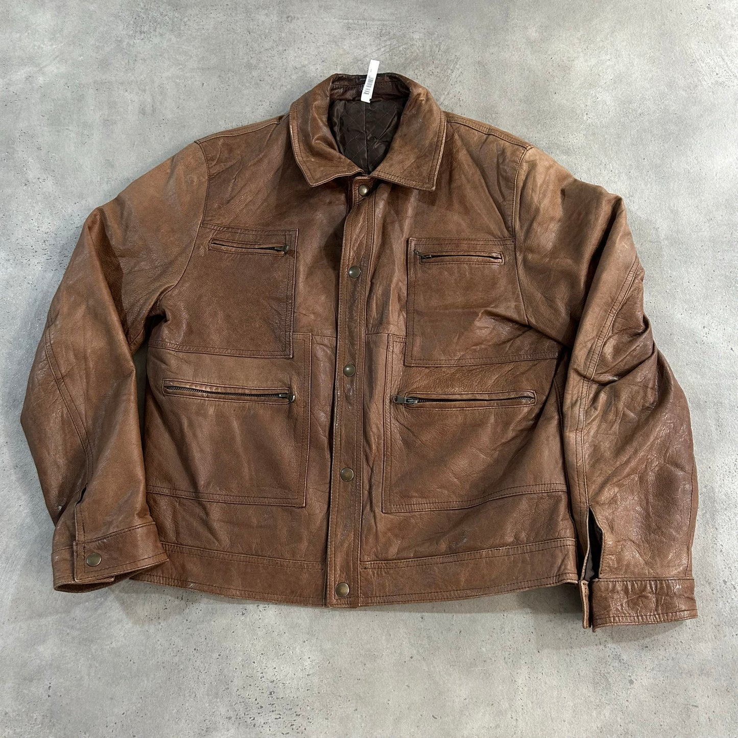 Vintage 70s-90s Italy Leather Jackets