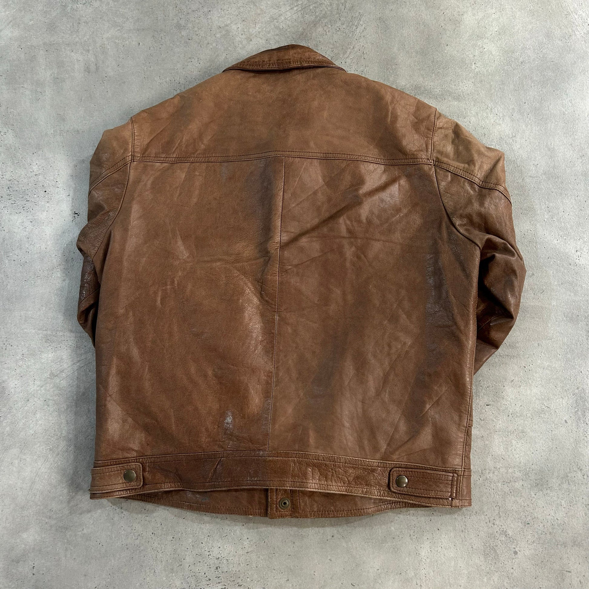 Vintage 70s-90s Italy Leather Jackets