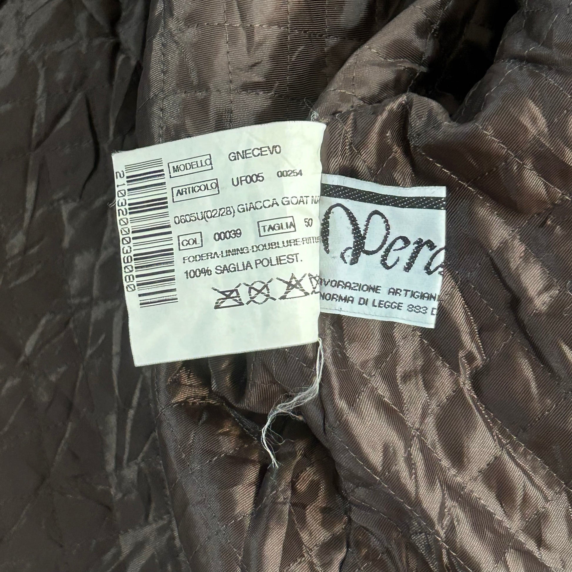 Vintage 70s-90s Italy Leather Jackets