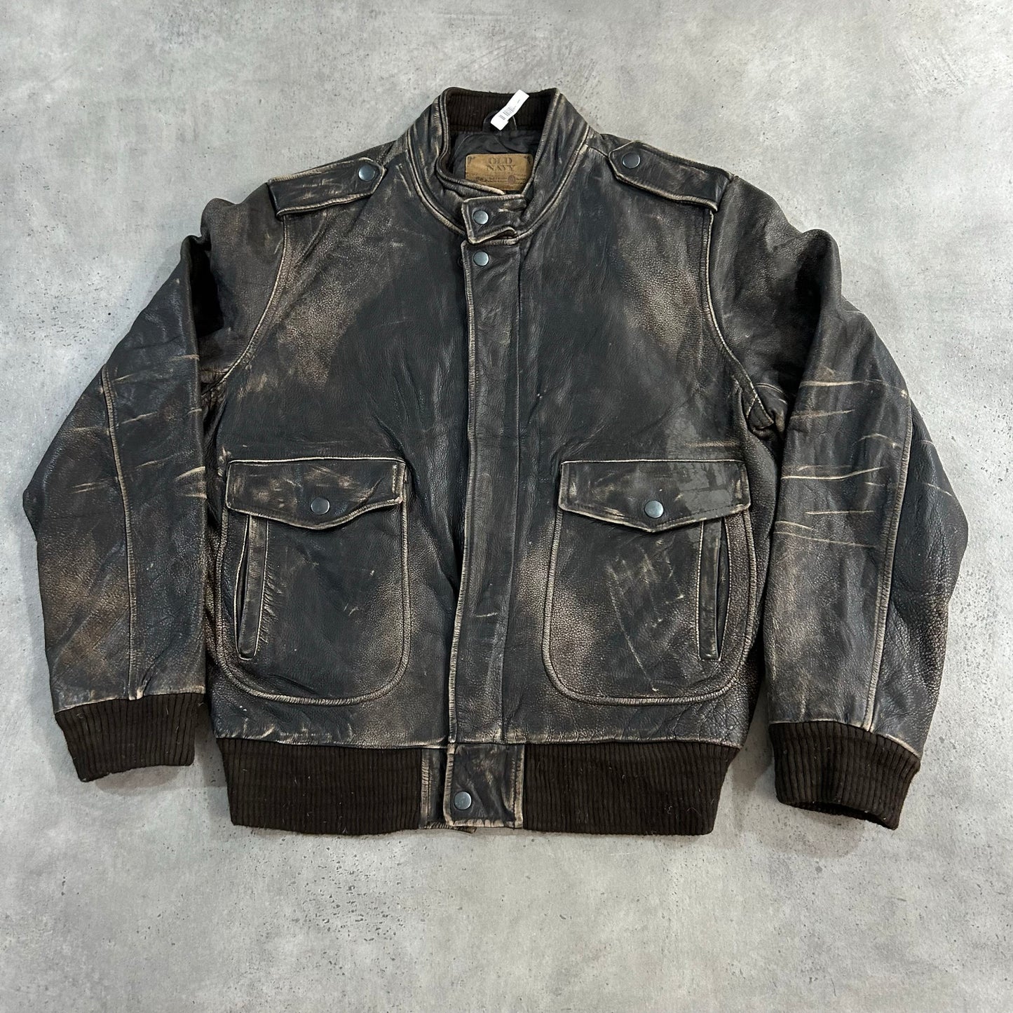 Vintage Retro Flight Leather Jackets