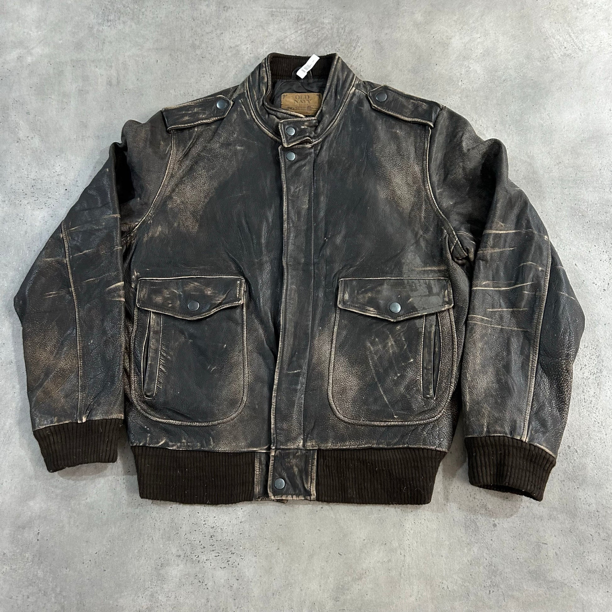 Vintage Retro Flight Leather Jackets
