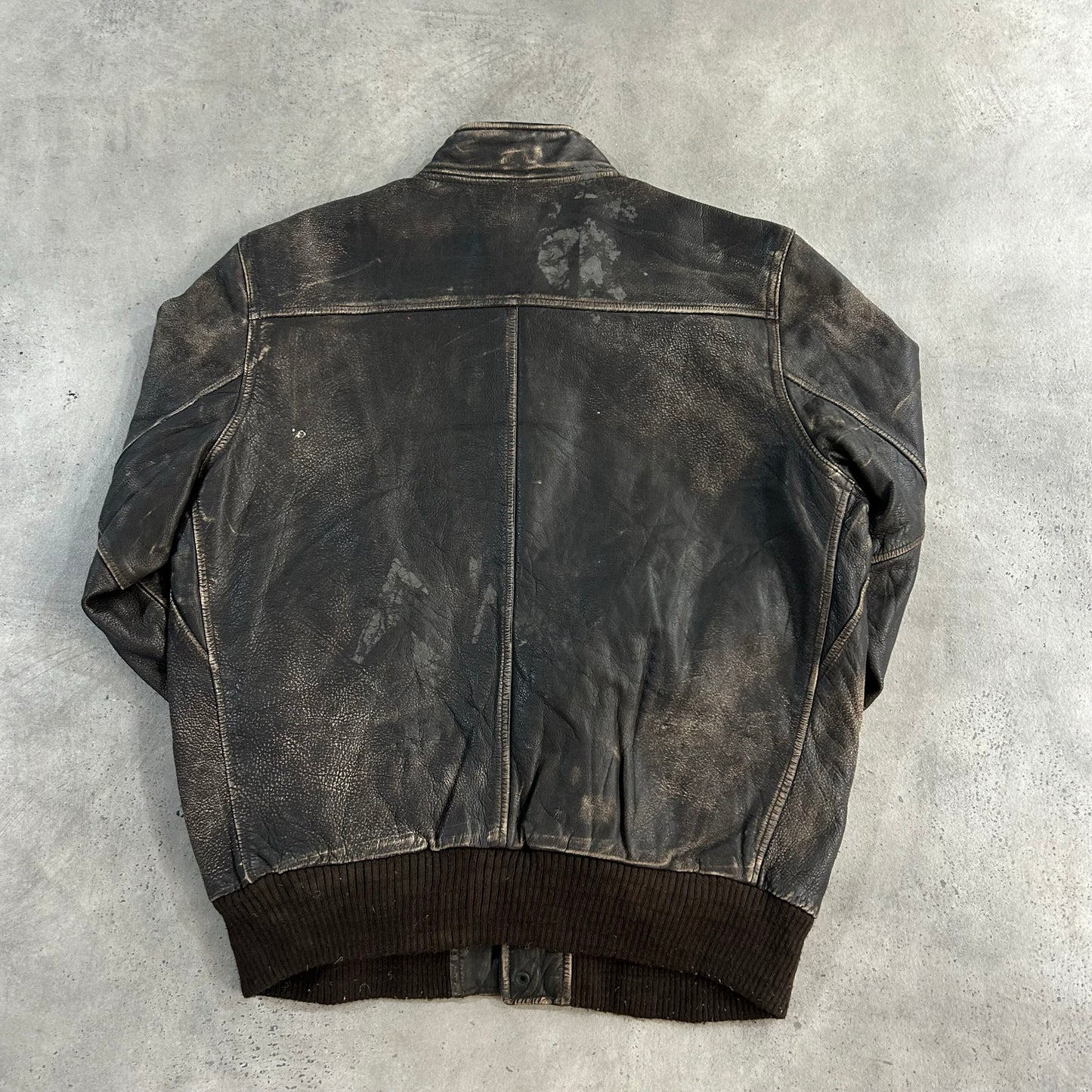 Vintage Retro Flight Leather Jackets