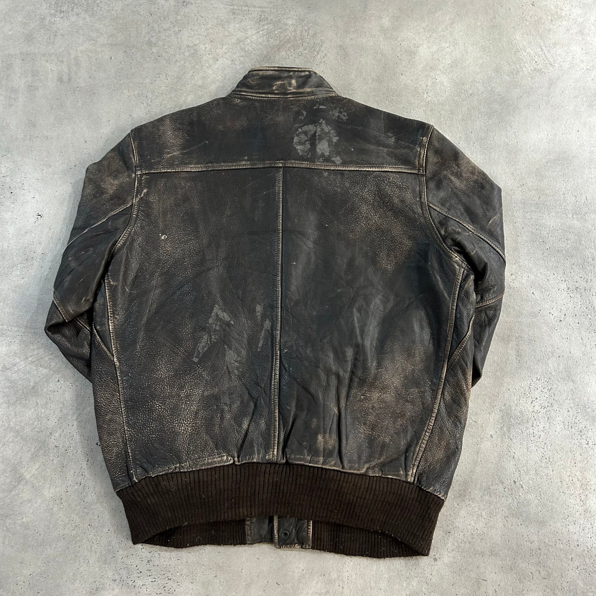 Vintage Retro Flight Leather Jackets