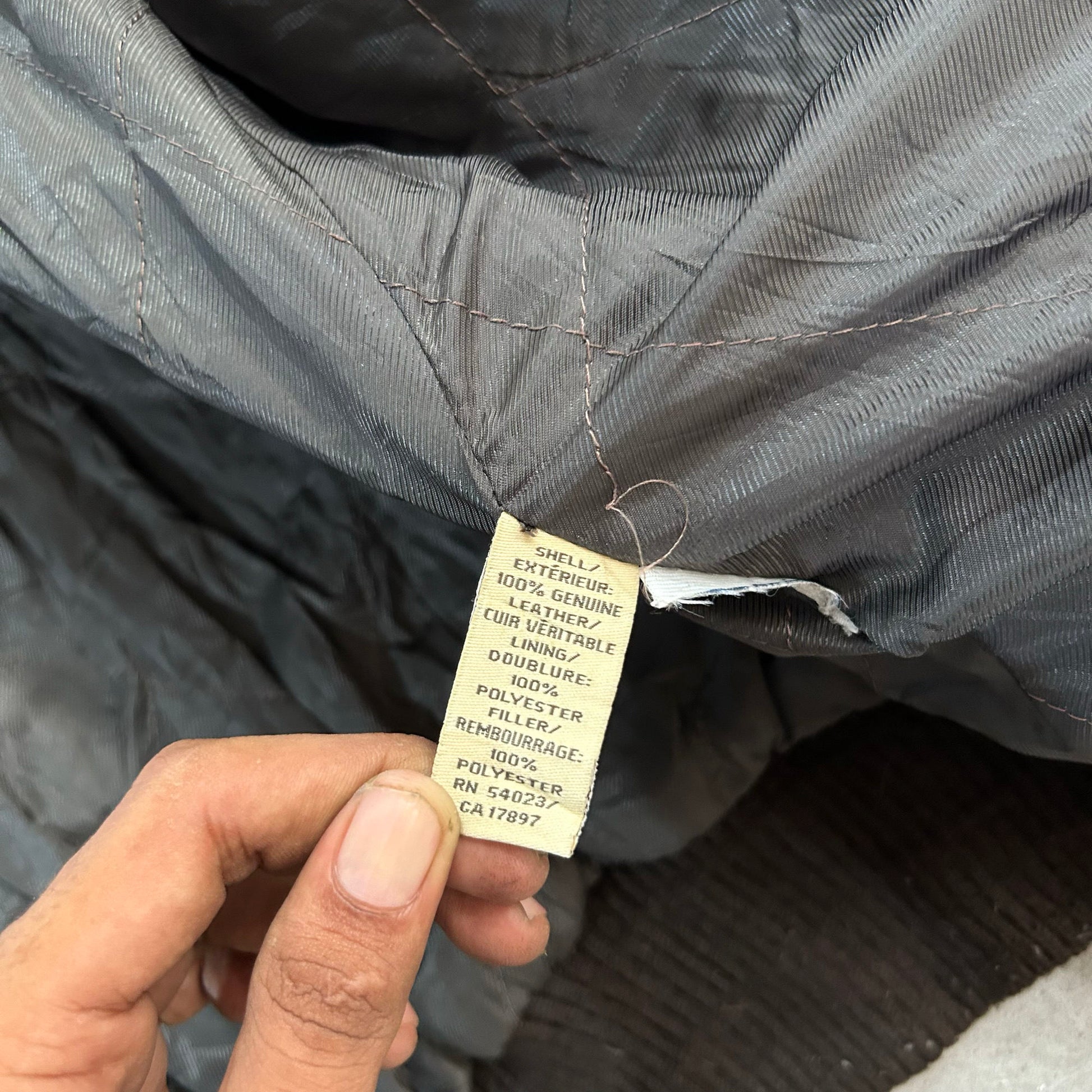 Vintage Retro Flight Leather Jackets