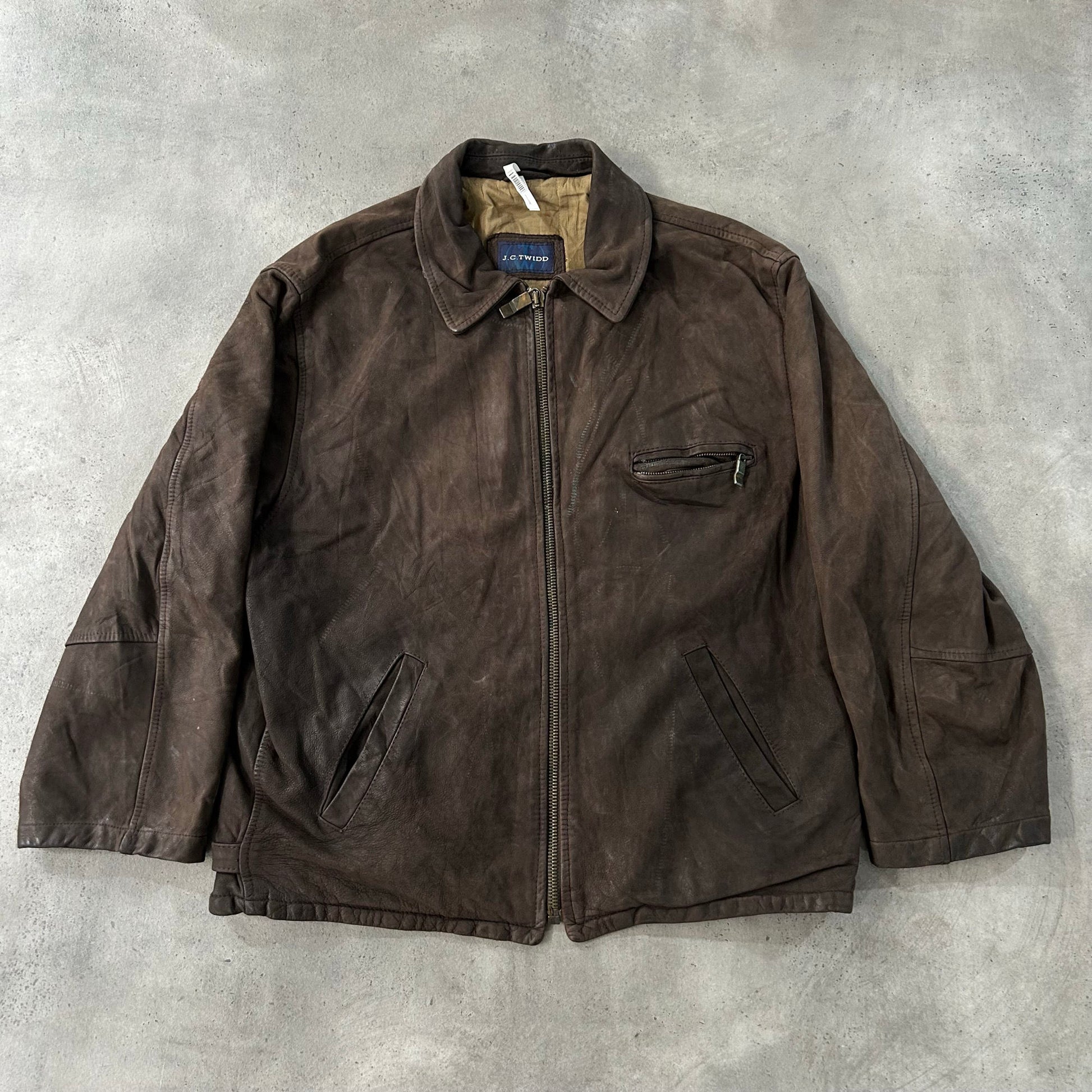 Vintage 70s-90s Retro Leather Jackets