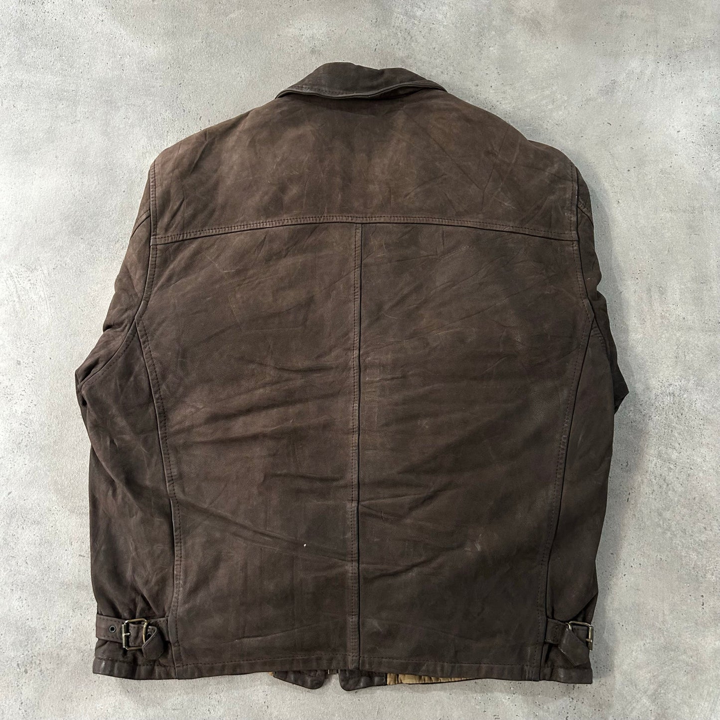 Vintage 70s-90s Retro Leather Jackets