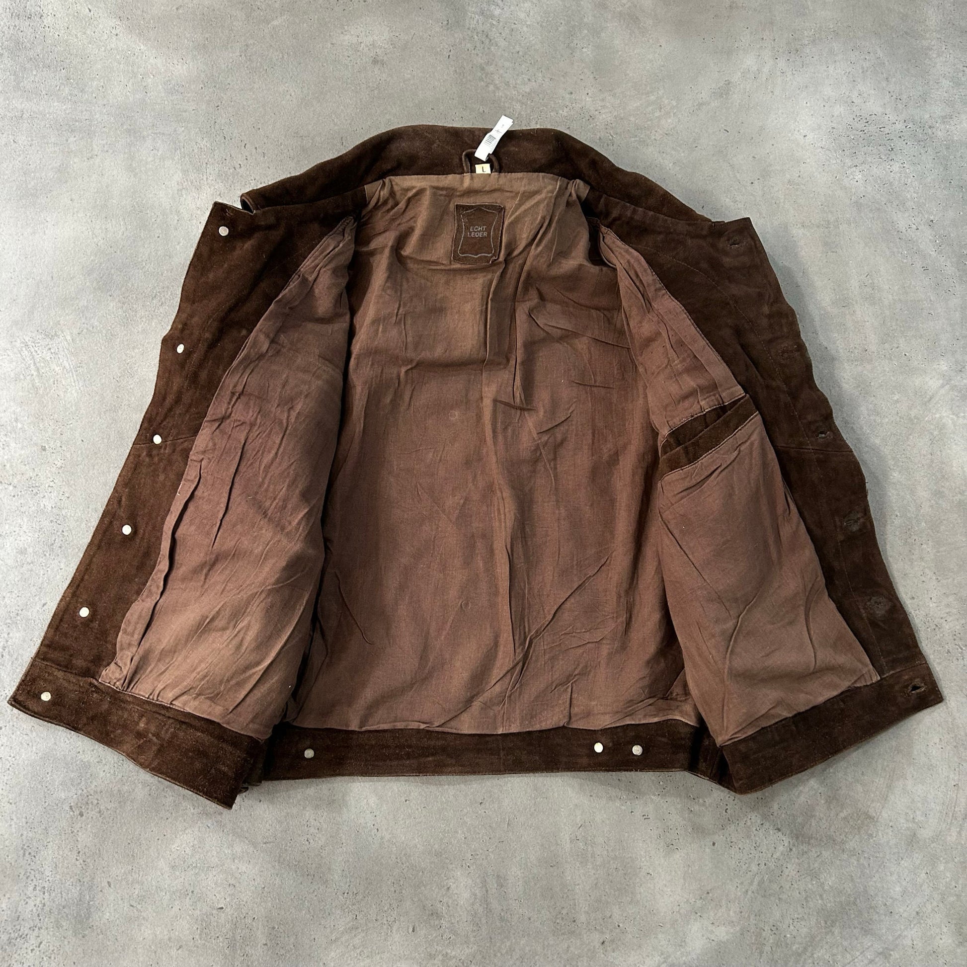 Vintage 70s-90s Germany Leather Jackets