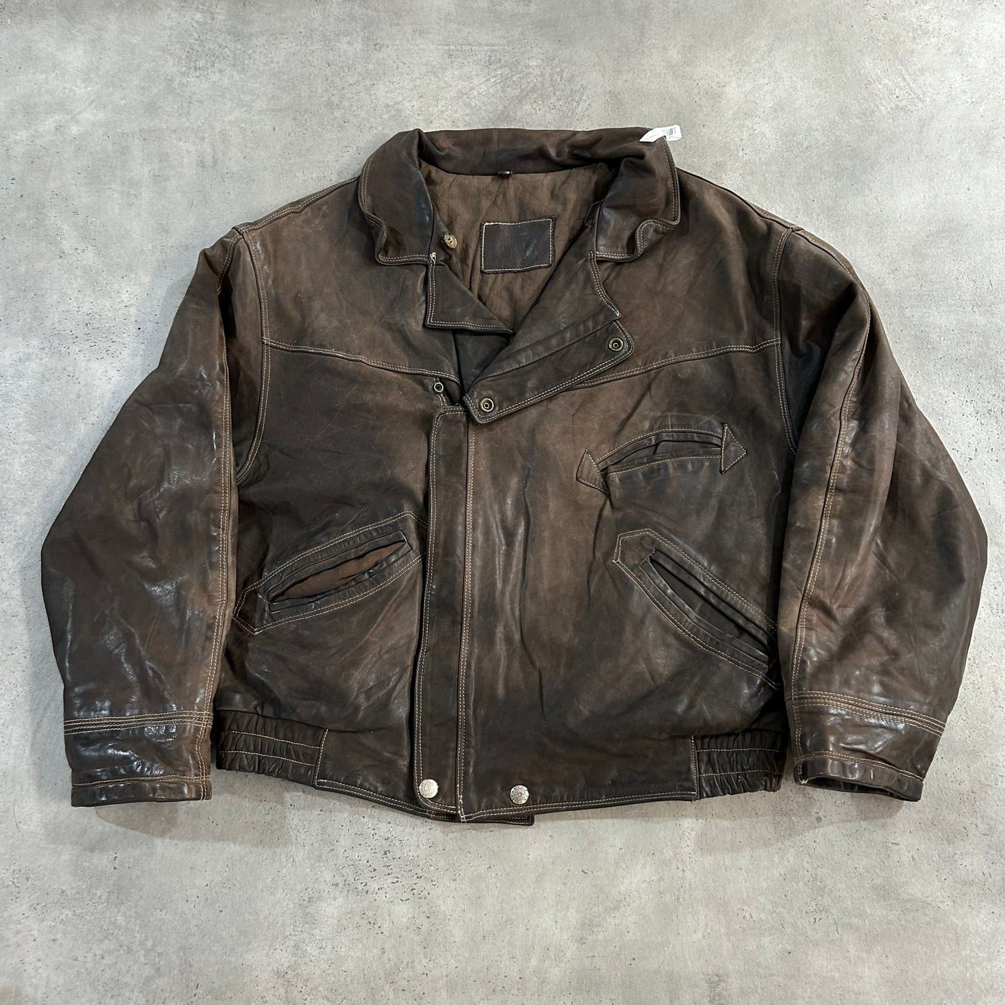 Vintage 70s-90s Retro Leather Jackets