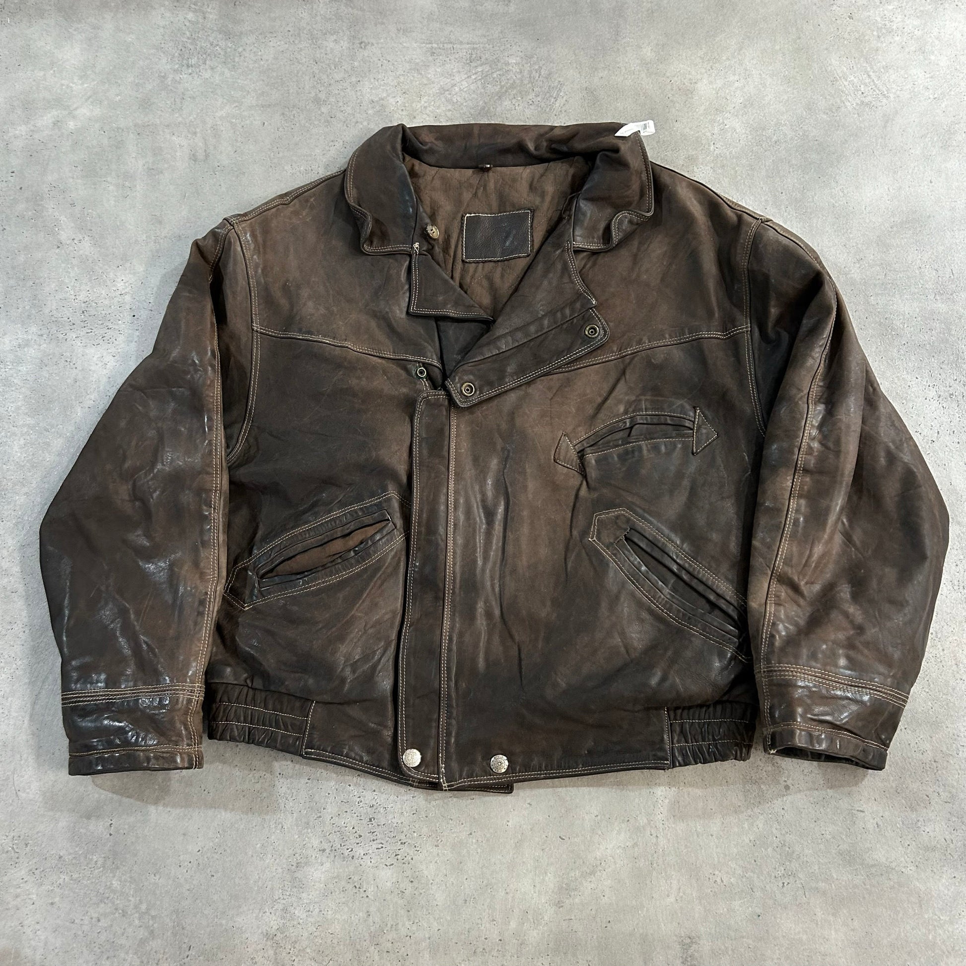 Vintage 70s-90s Retro Leather Jackets
