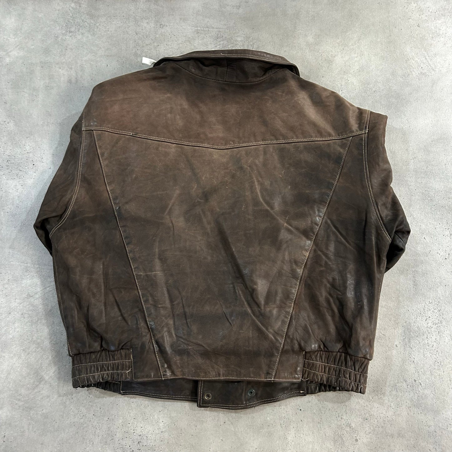 Vintage 70s-90s Retro Leather Jackets