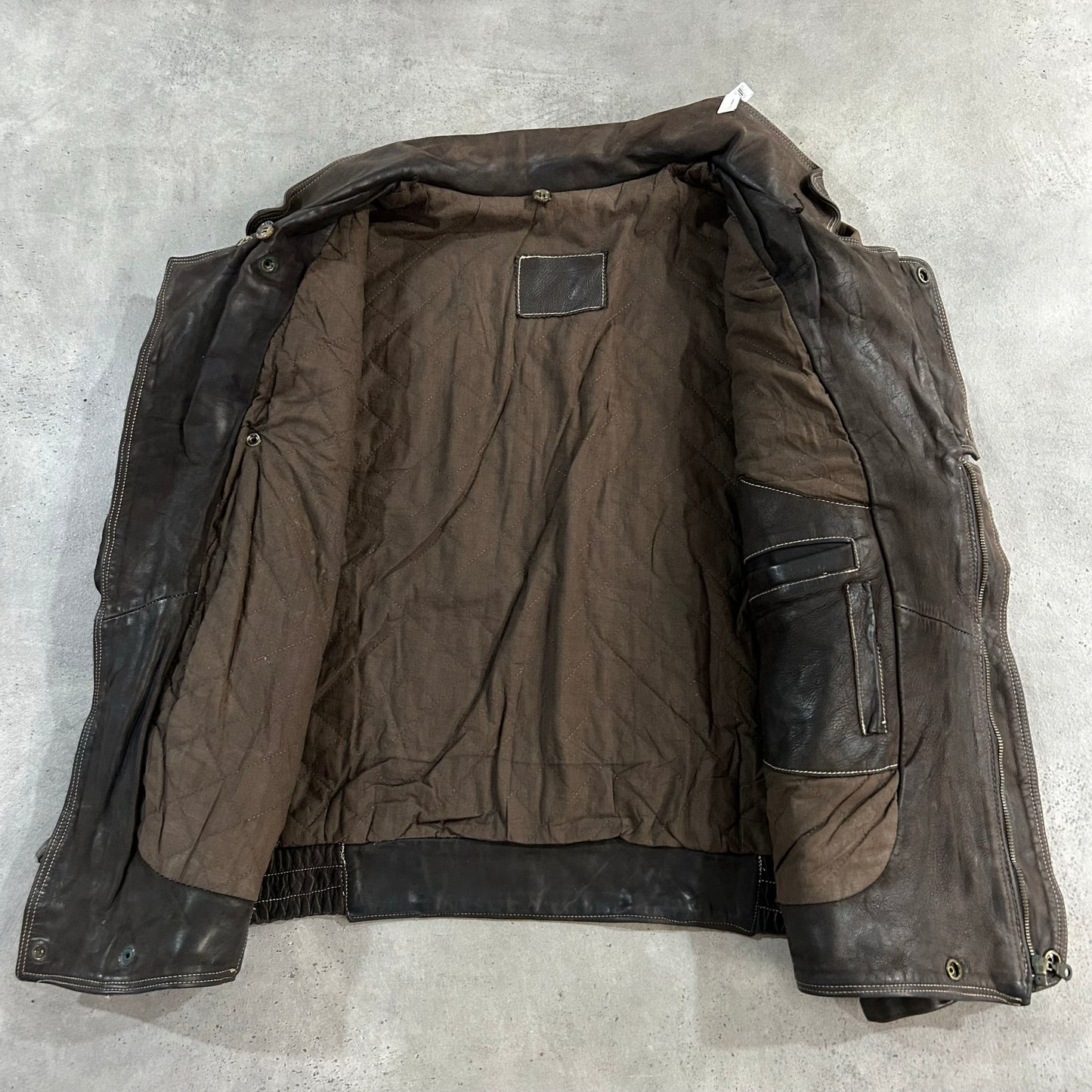 Vintage 70s-90s Retro Leather Jackets