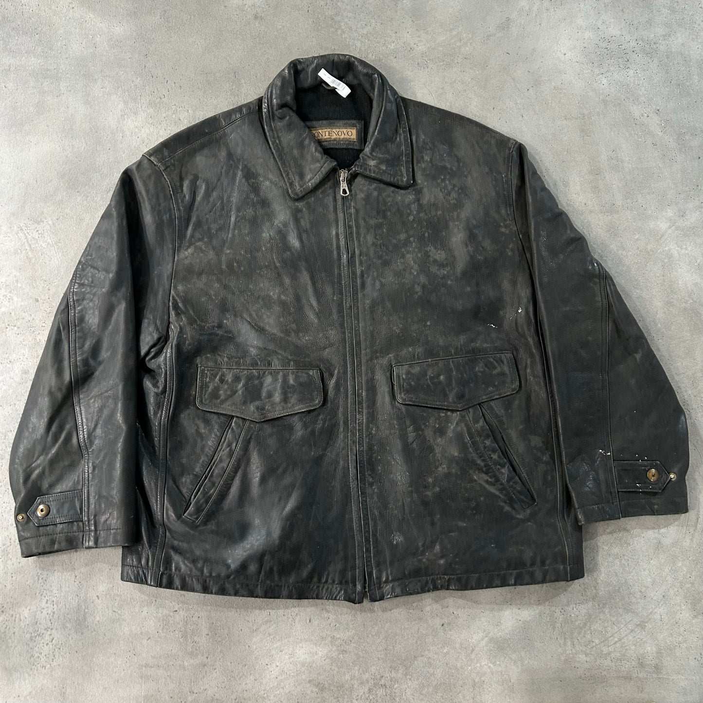 Vintage 70s-90s Flight Leather Jackets