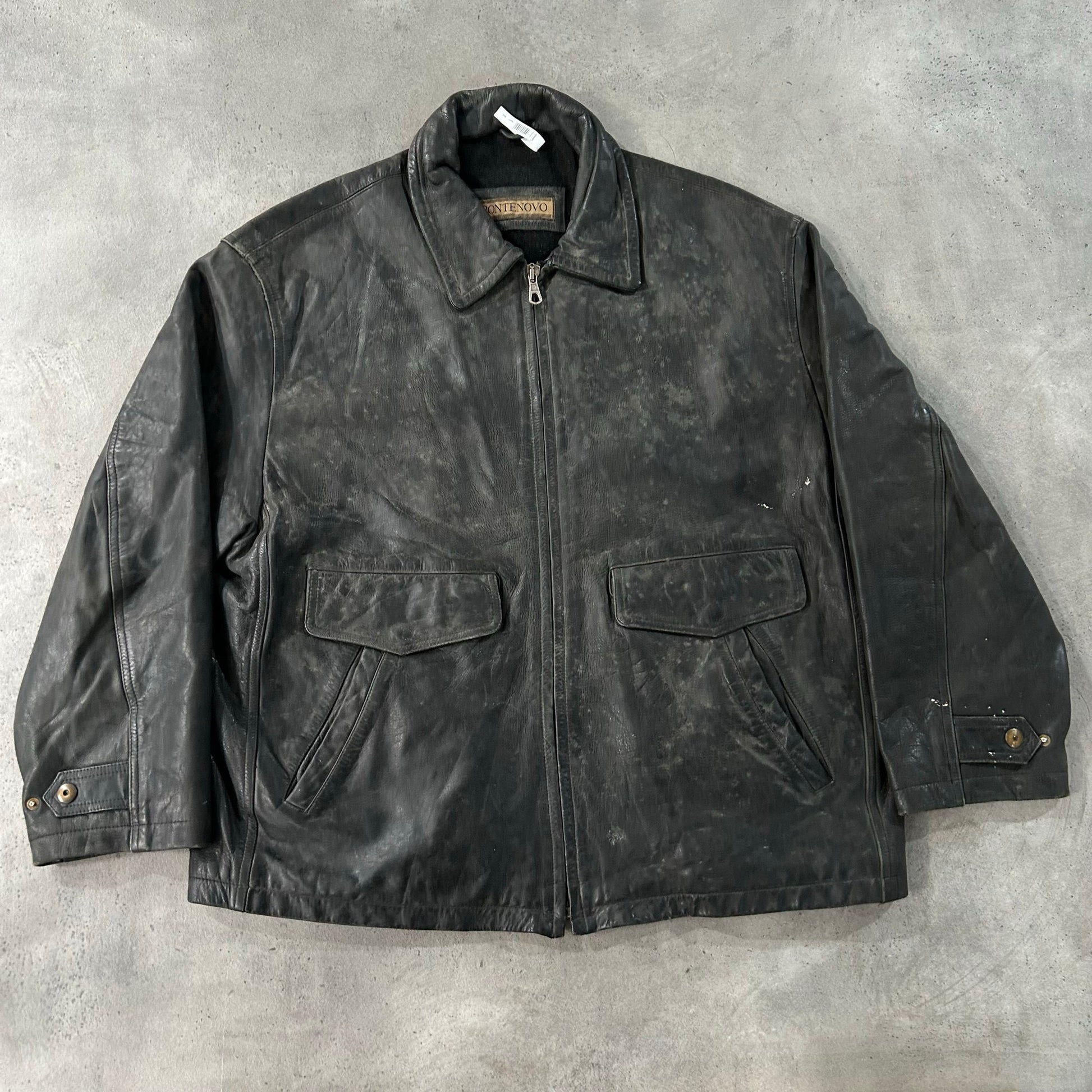 Vintage 70s-90s Flight Leather Jackets