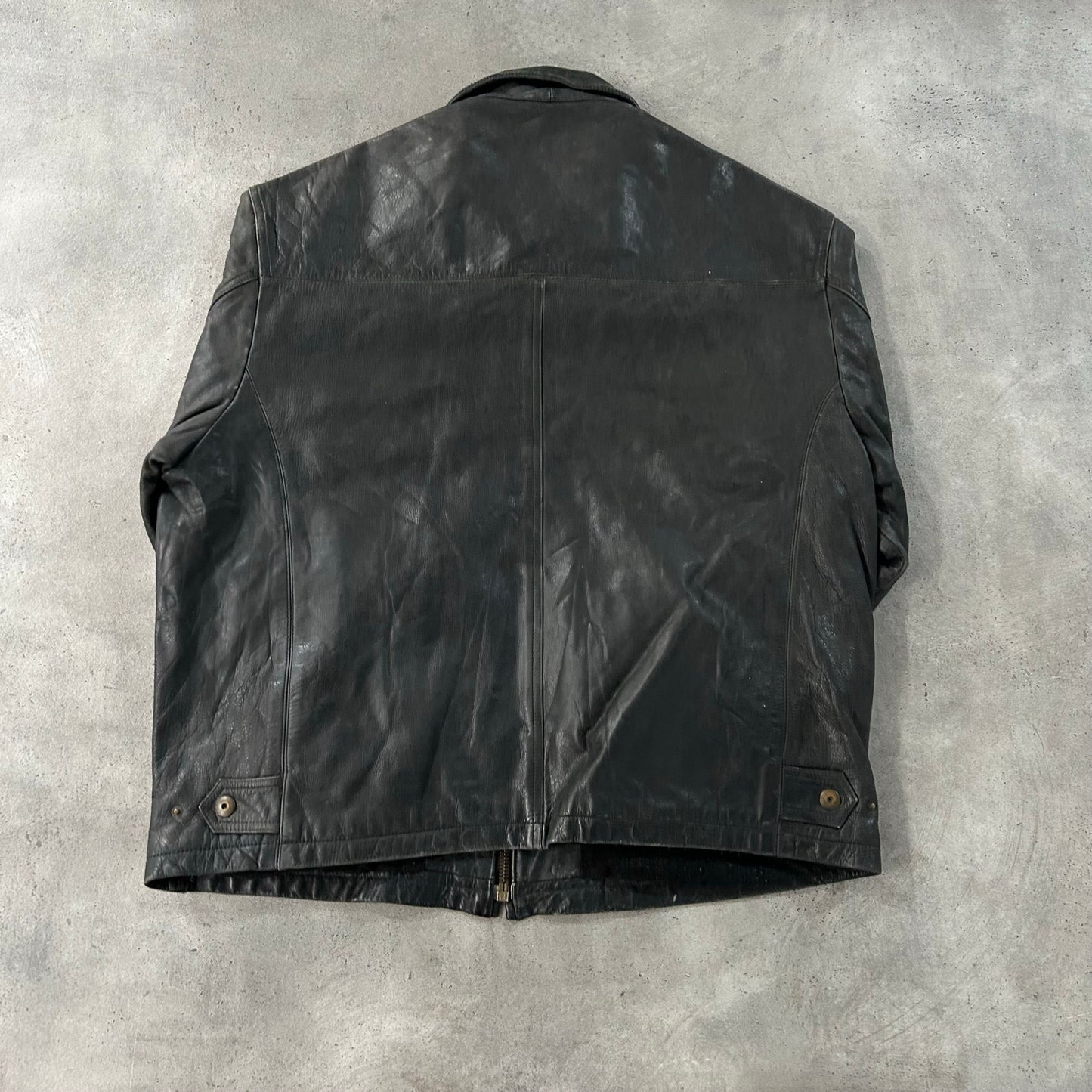 Vintage 70s-90s Flight Leather Jackets