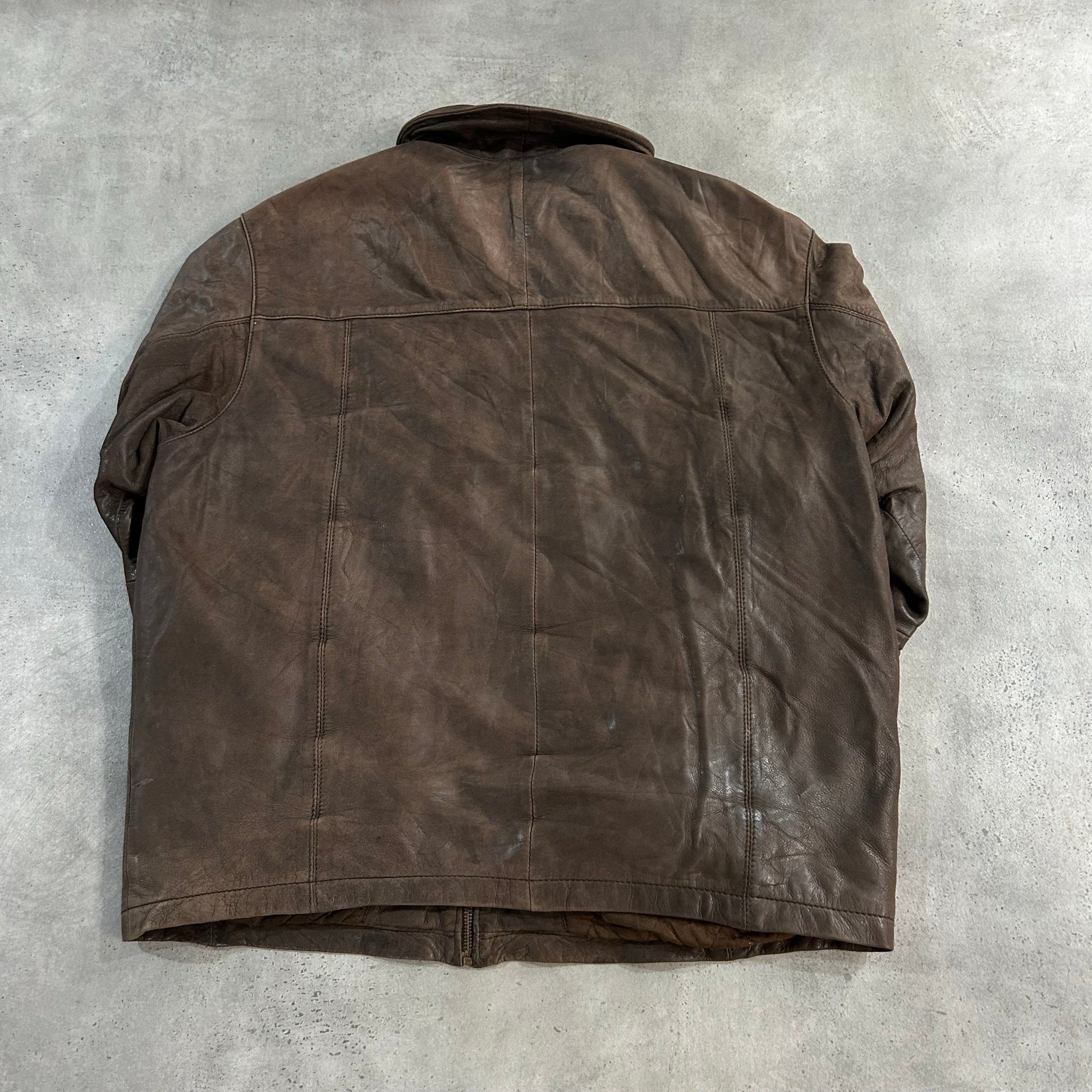 Vintage Oakwood Leather Jackets