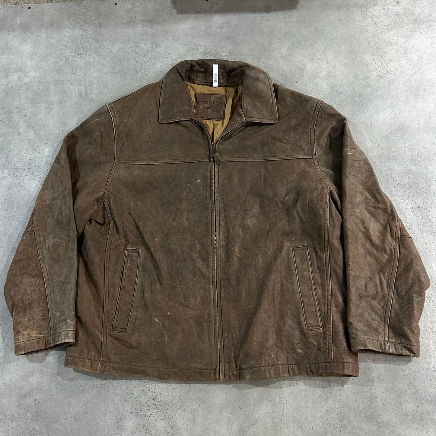 Vintage Retro Leather Jackets