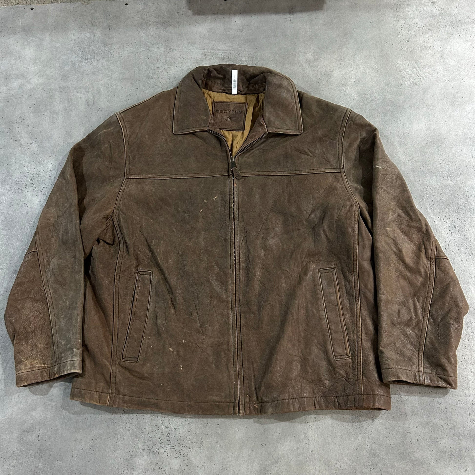 Vintage Retro Leather Jackets