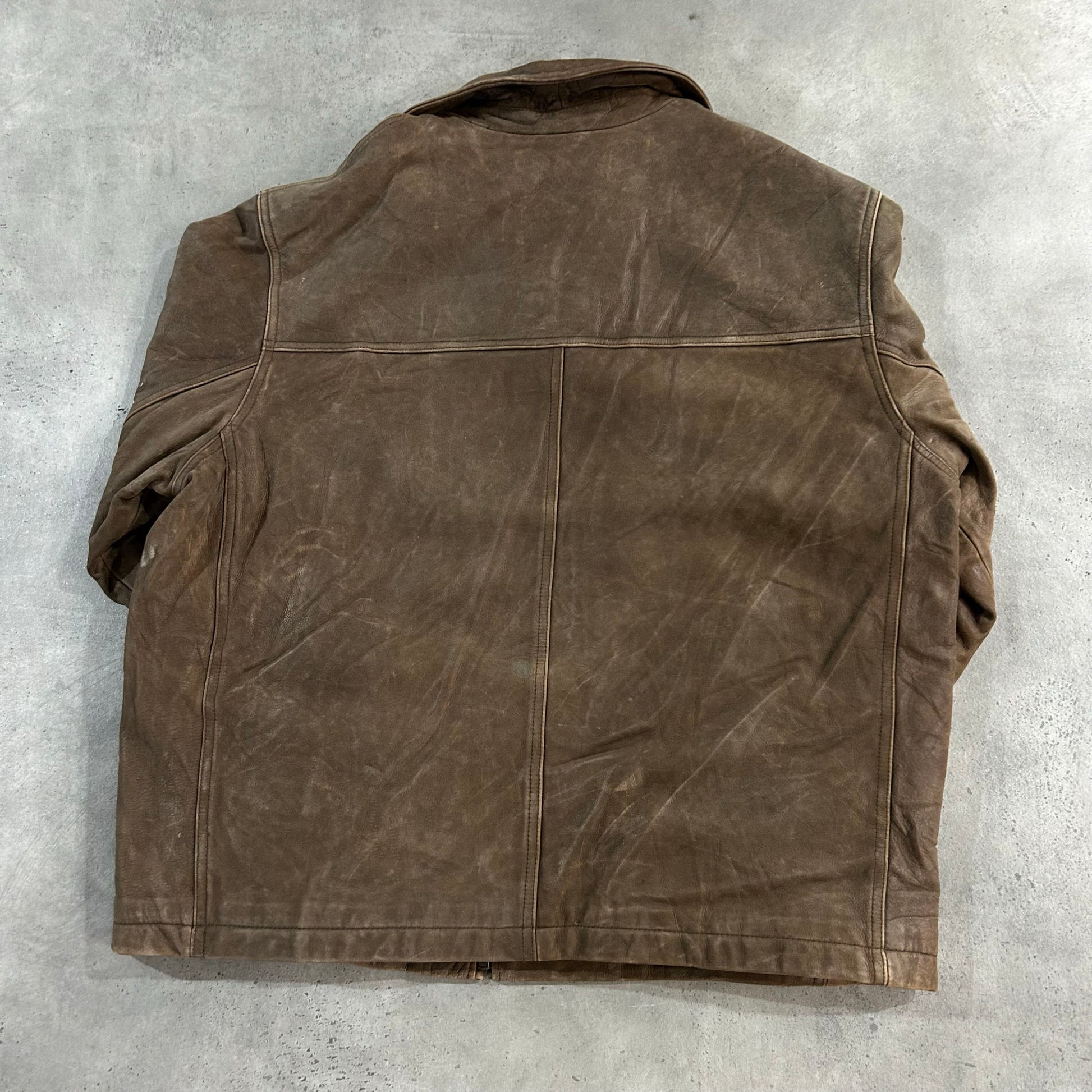 Vintage Retro Leather Jackets