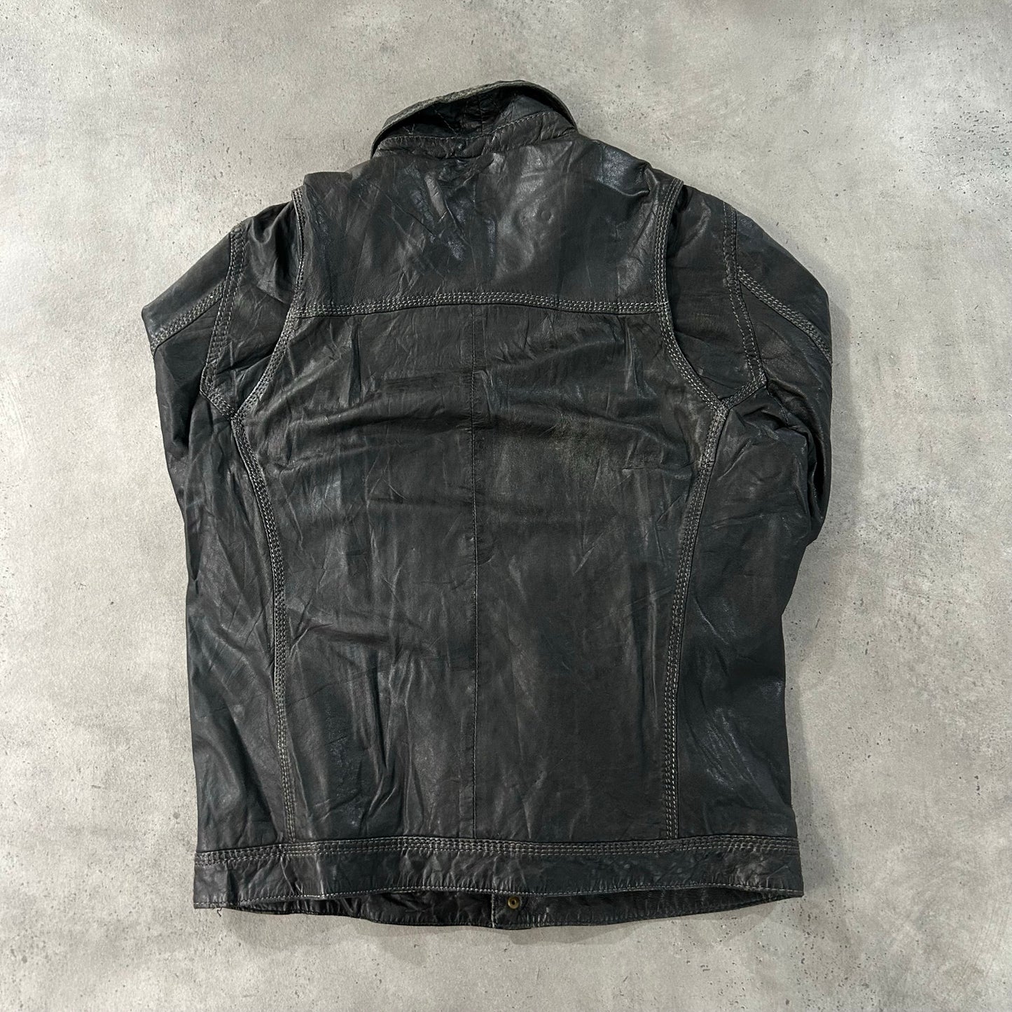 Vintage Redskins Retro Leather Jackets