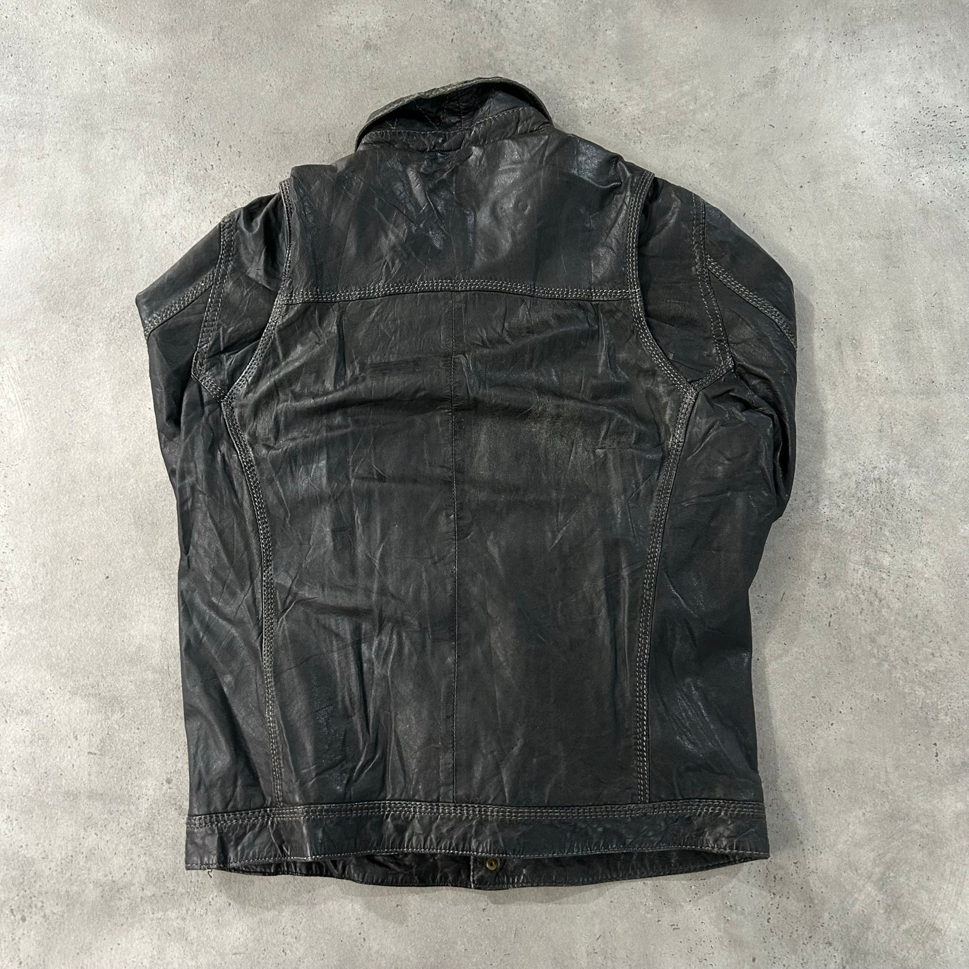 Vintage Redskins Retro Leather Jackets