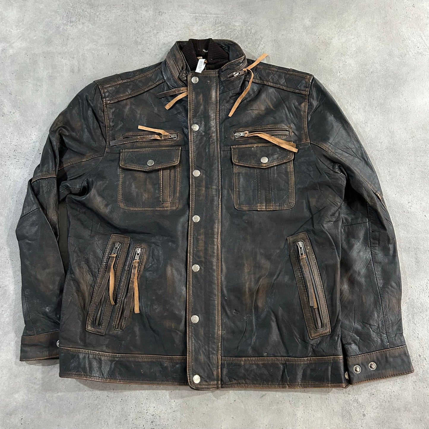 Vintage Leather Jackets
