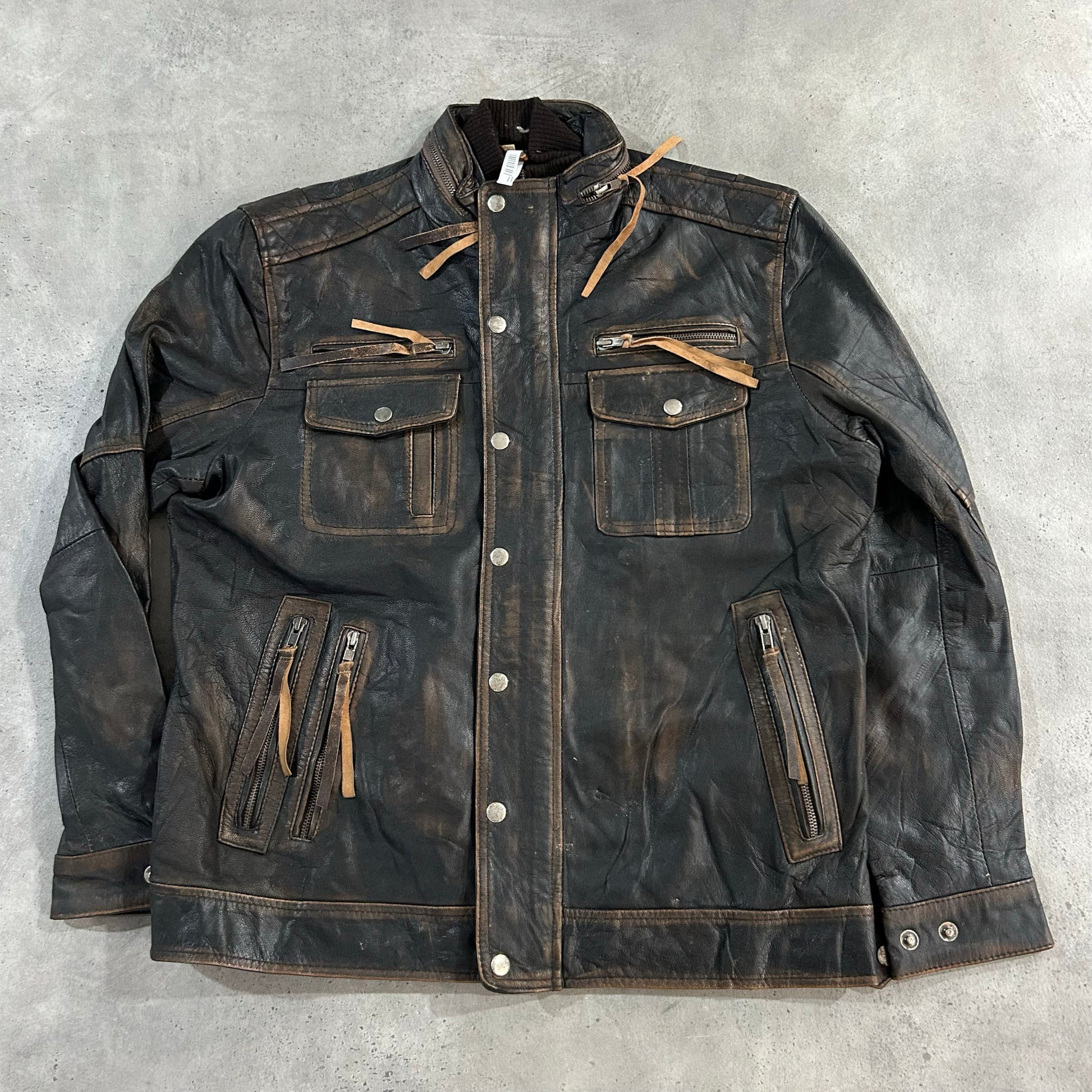 Vintage Leather Jackets