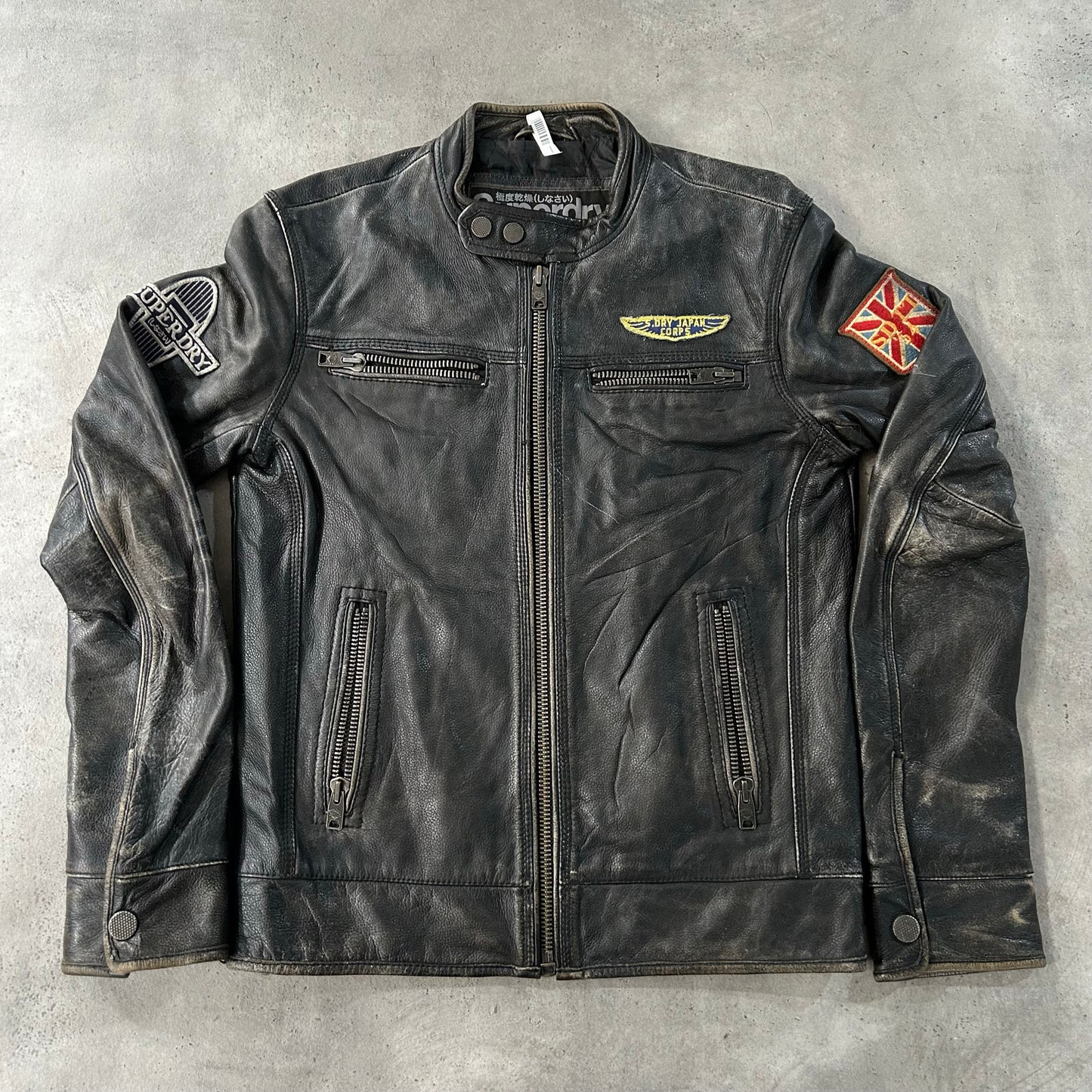 Vintage Retro Motorcycle Leather Jackets