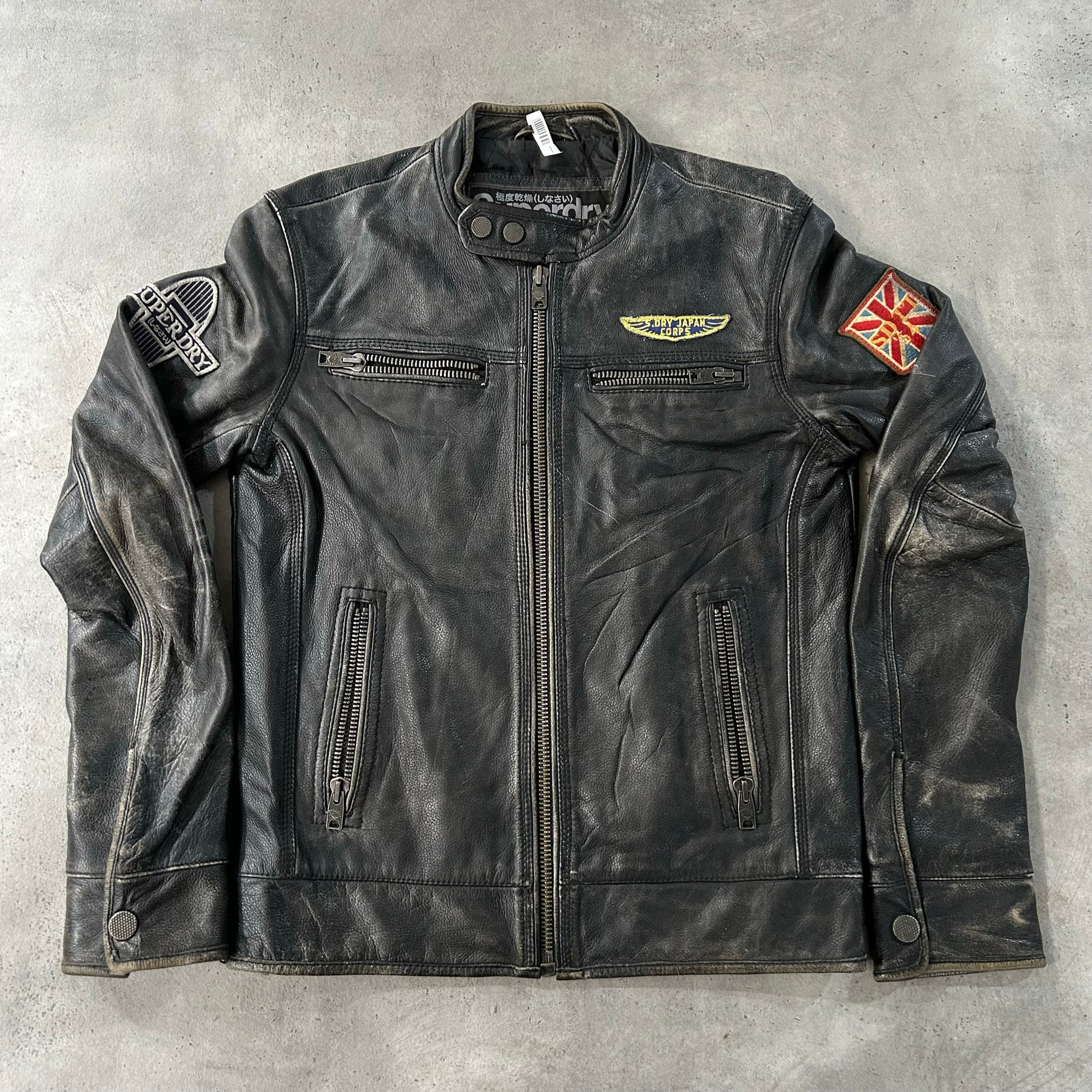 Vintage Retro Motorcycle Leather Jackets